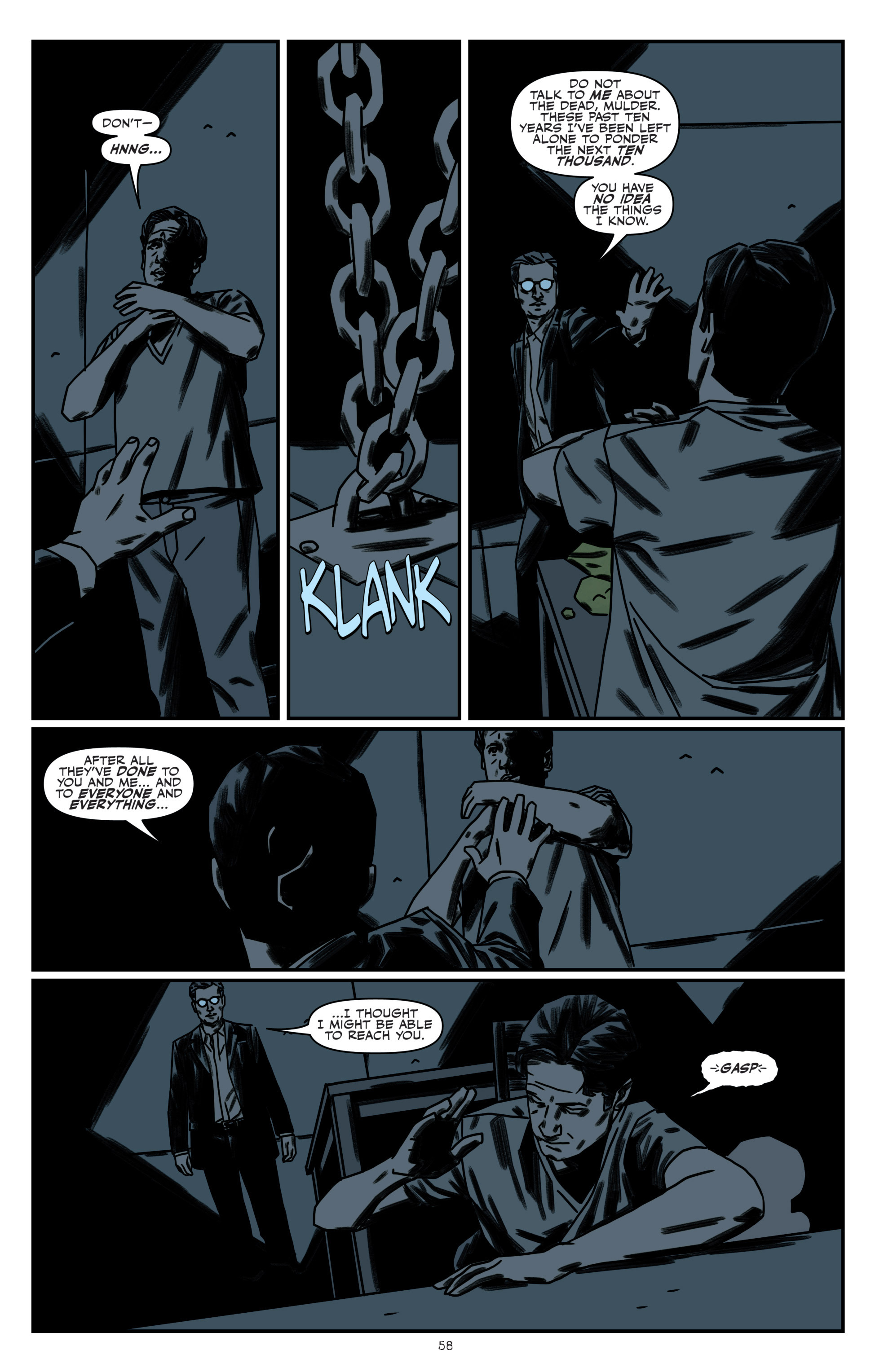 Read online The X-Files: Season 10 comic -  Issue # TPB 5 - 57