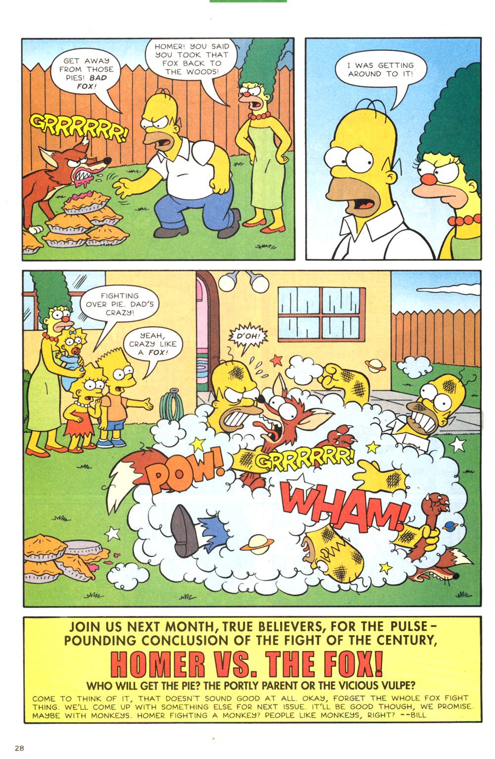 Read online Simpsons Comics comic -  Issue #95 - 29