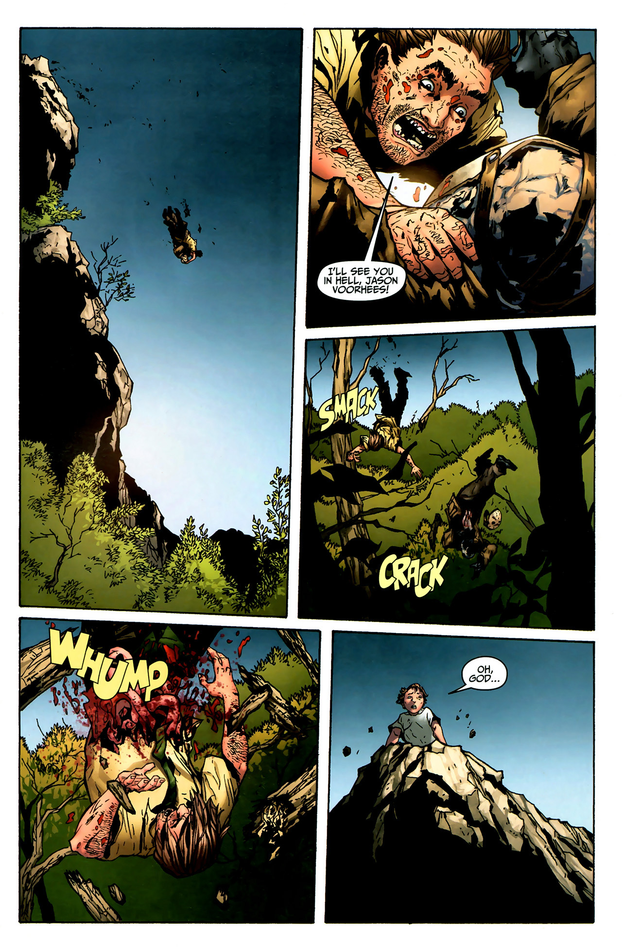 Read online Friday the 13th:  How I Spent My Summer Vacation comic -  Issue #2 - 20