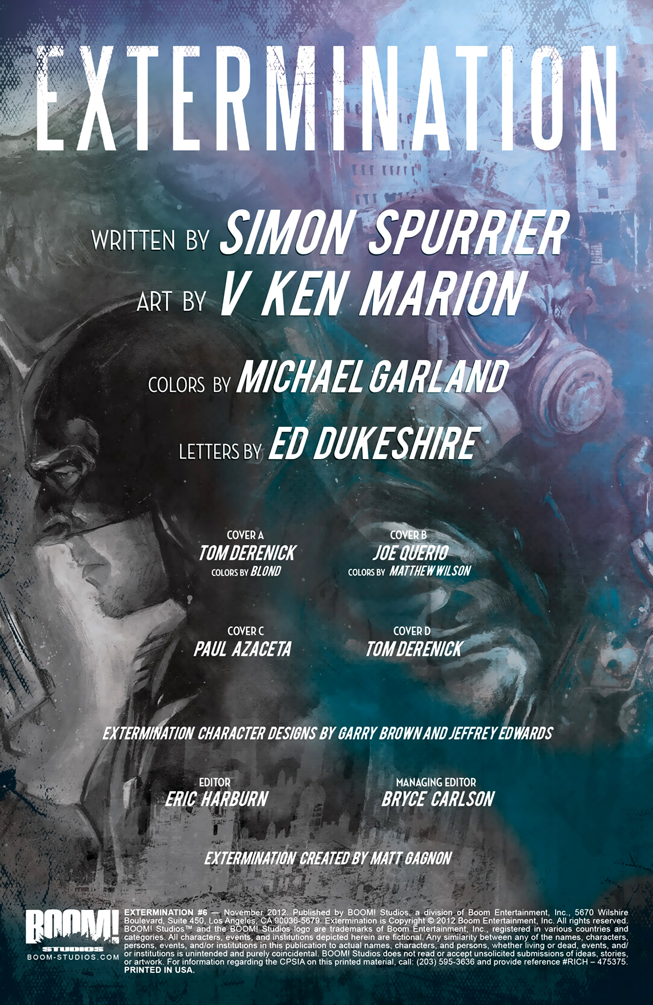 Read online Extermination comic -  Issue #6 - 5