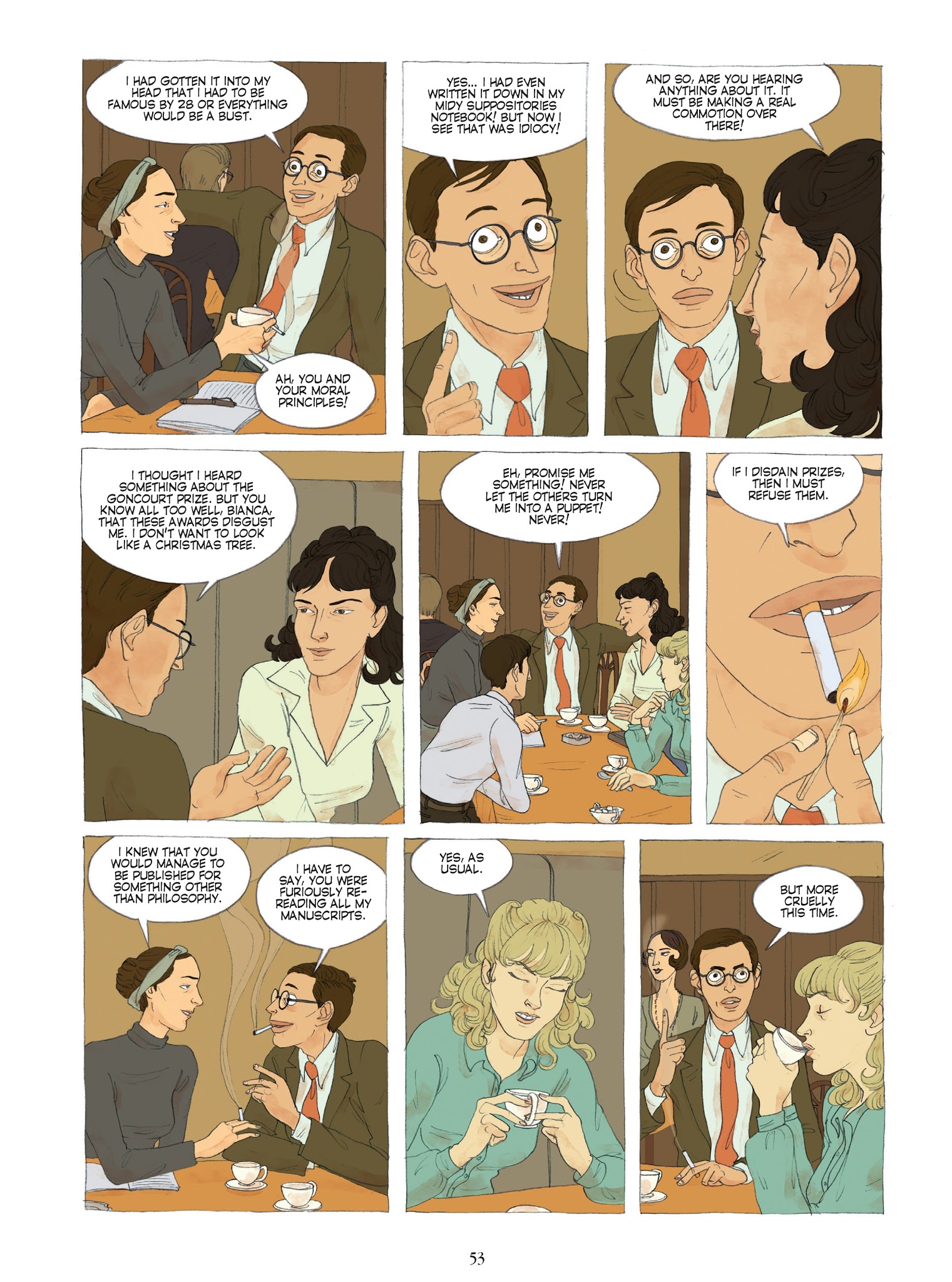 Read online Sartre comic -  Issue # TPB - 50