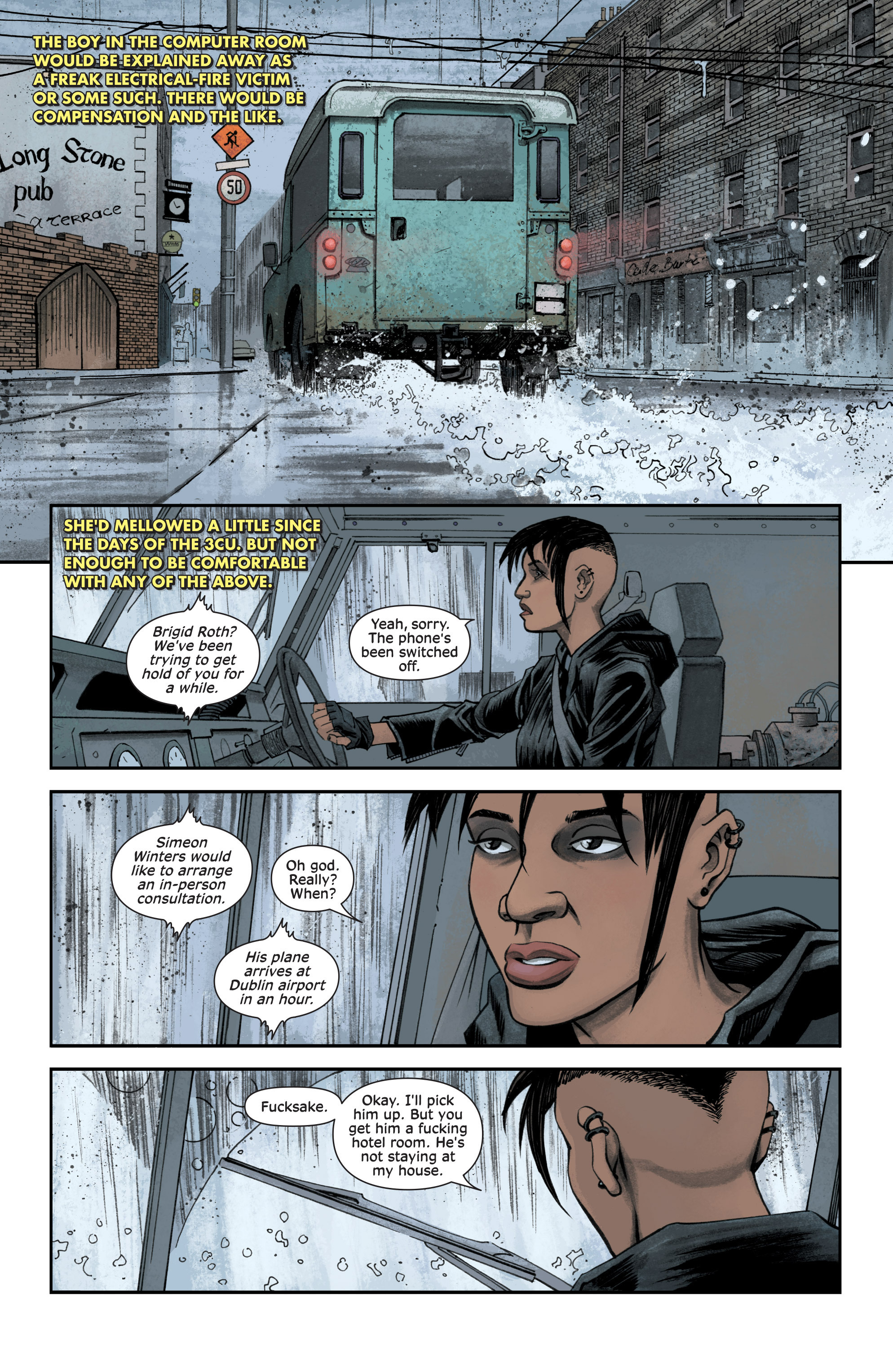 Read online Injection comic -  Issue #3 - 4