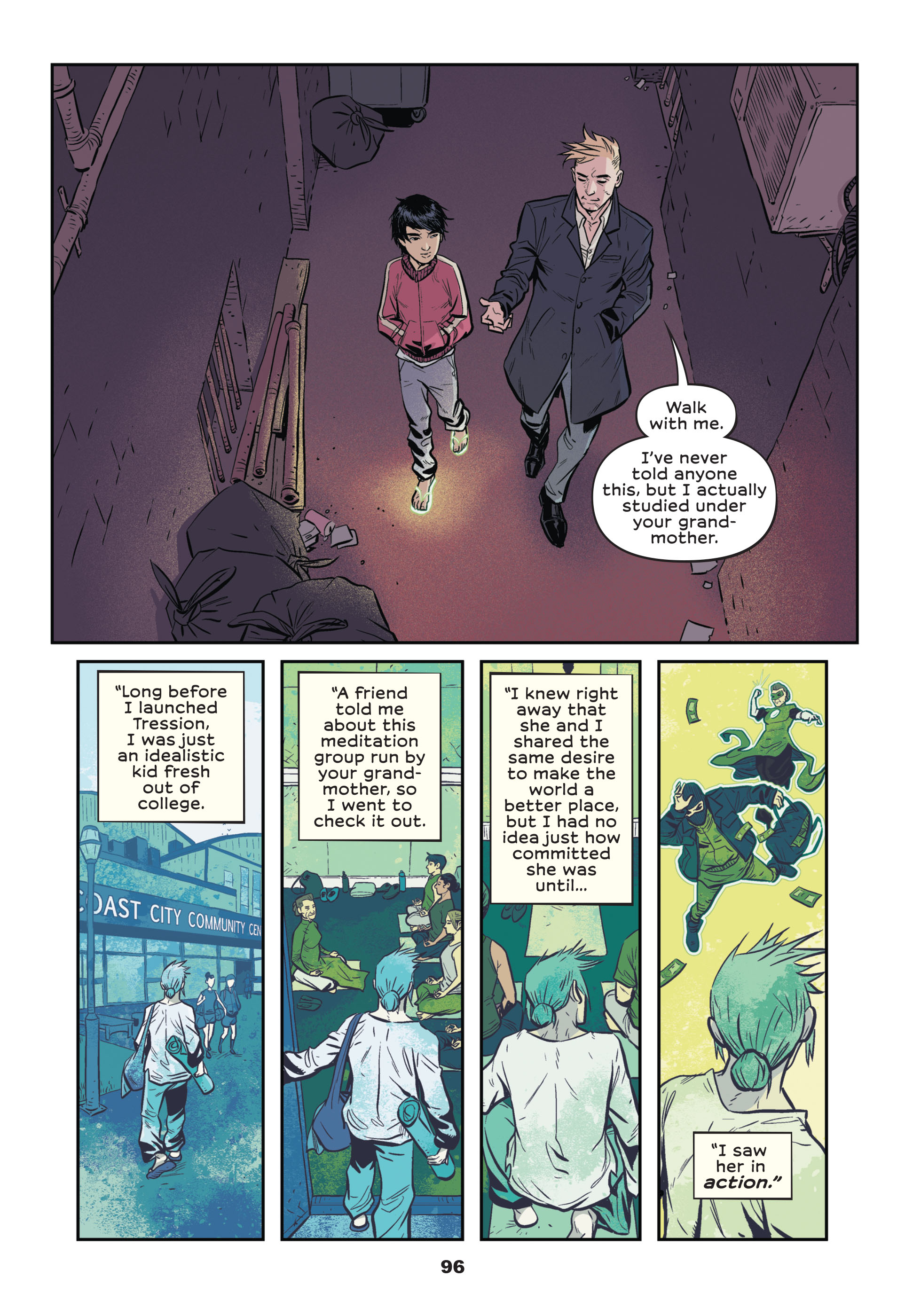 Read online Green Lantern: Legacy comic -  Issue # TPB - 94