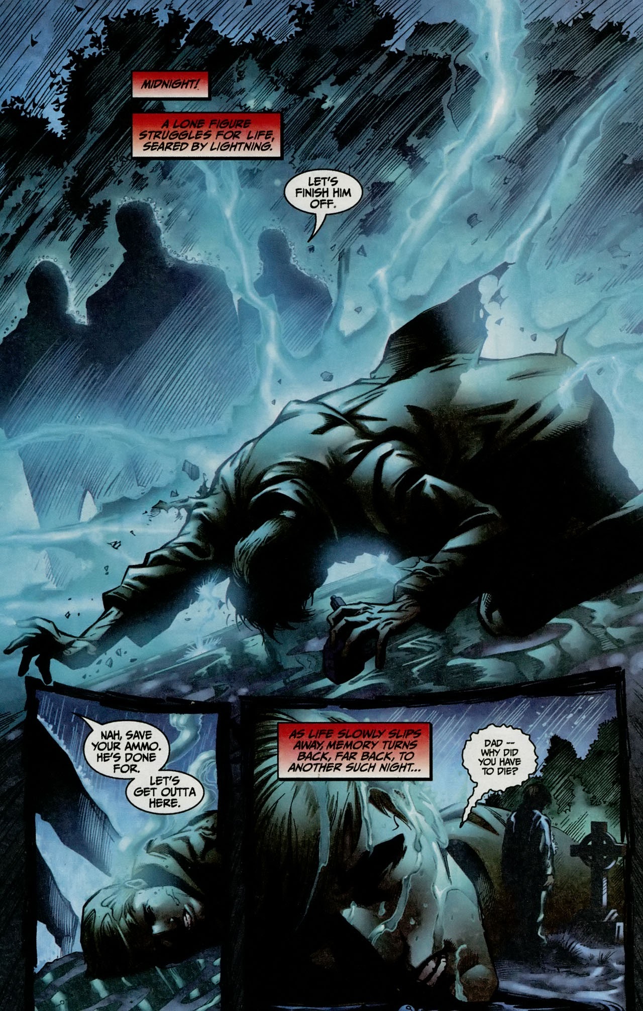 Read online Who Wants to be a Superhero? comic -  Issue #0 - 3