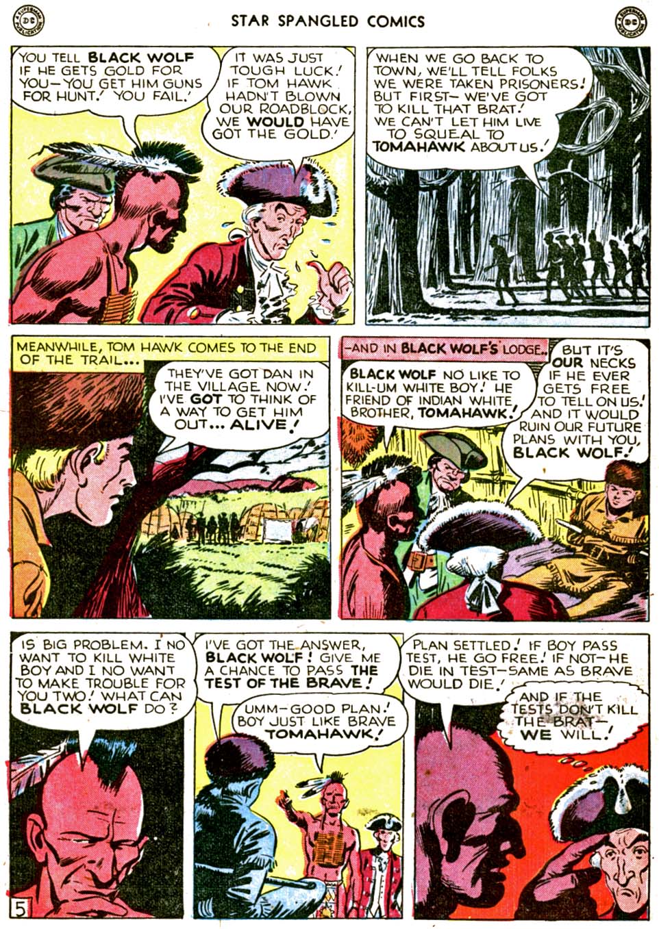 Read online Star Spangled Comics comic -  Issue #75 - 44