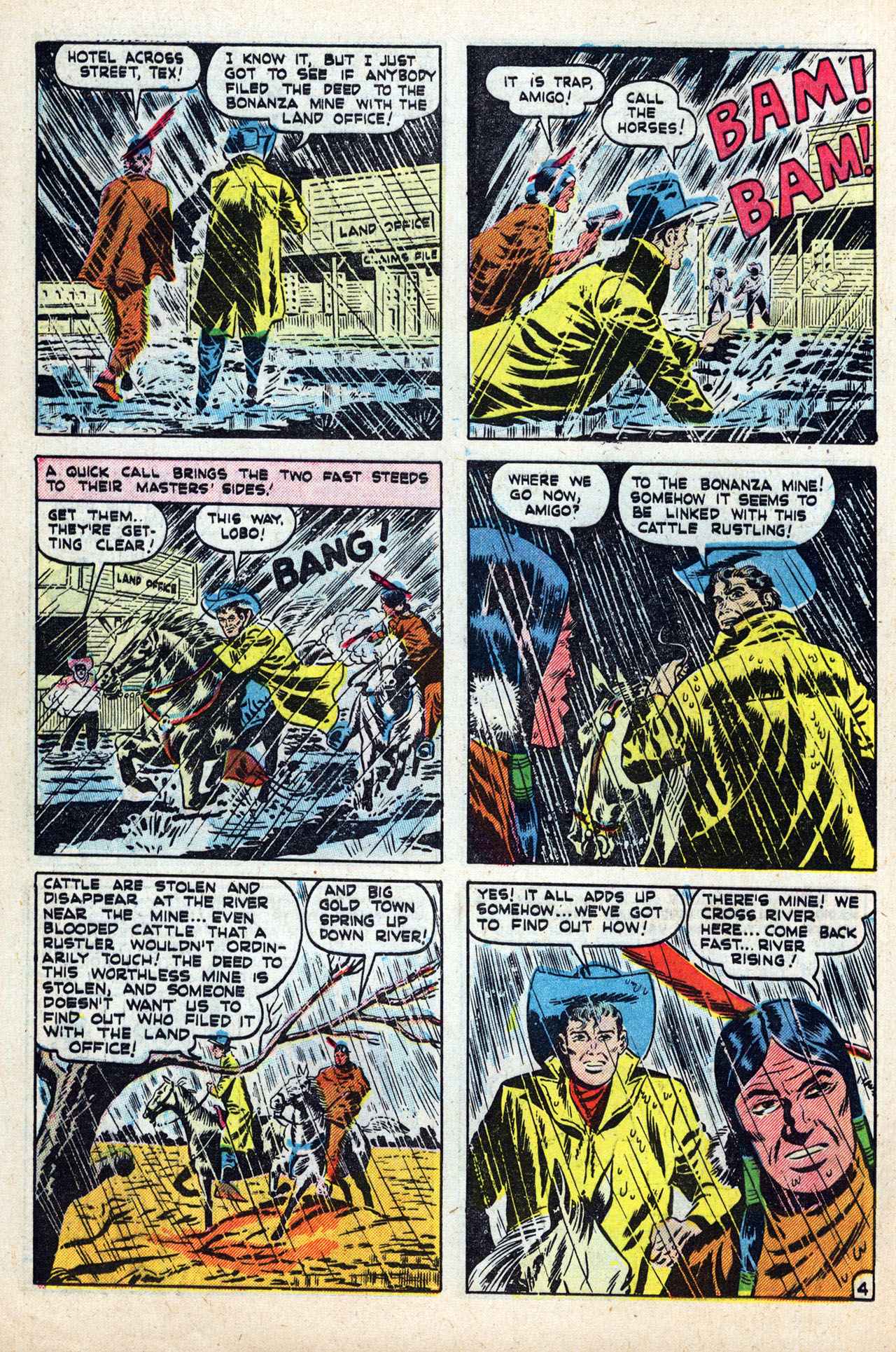 Read online Tex Morgan comic -  Issue #9 - 20