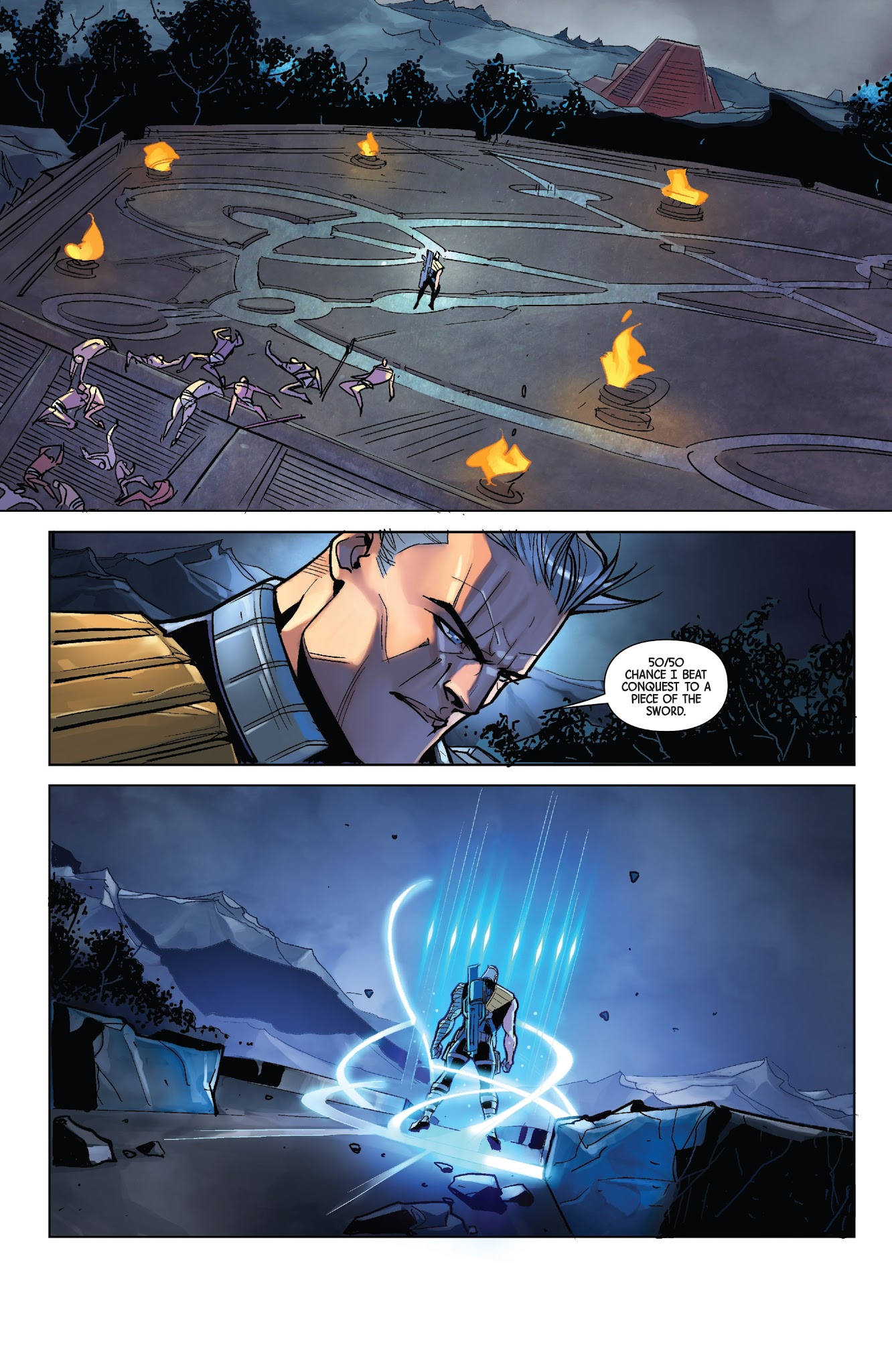 Read online Cable (2017) comic -  Issue #3 - 17