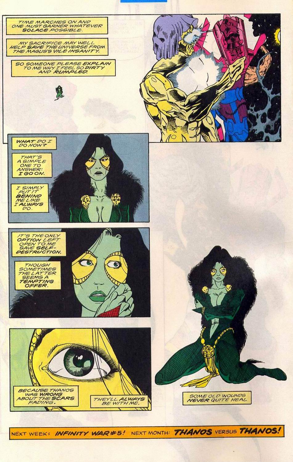 Read online Warlock and the Infinity Watch comic -  Issue #9 - 25