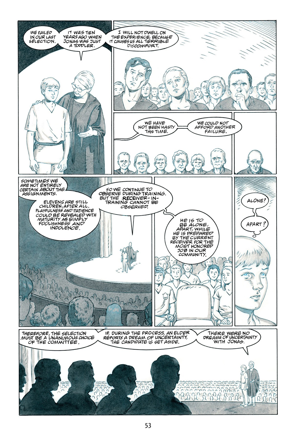 Read online The Giver comic -  Issue # TPB (Part 1) - 57