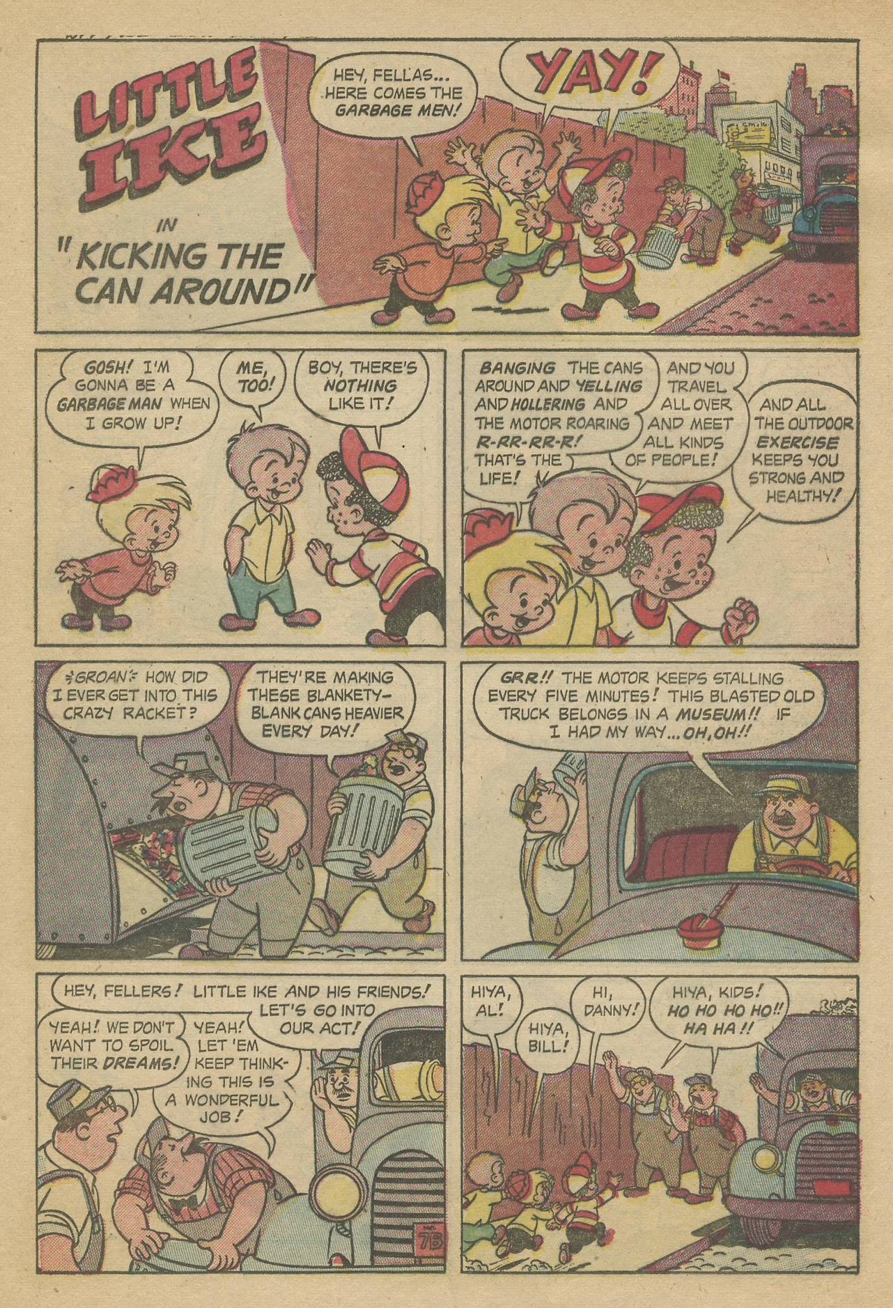 Read online Little Eva comic -  Issue #26 - 15