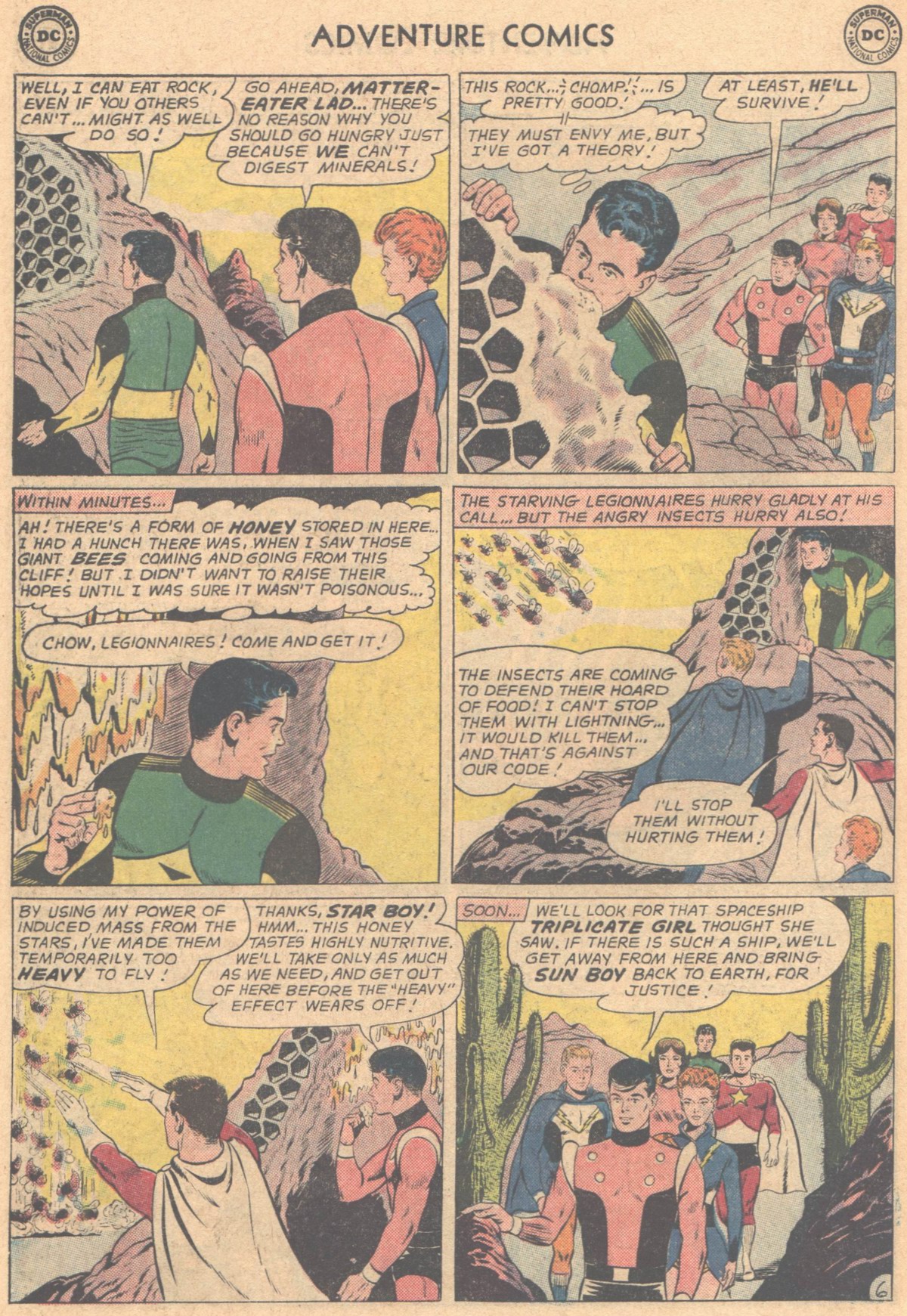 Read online Adventure Comics (1938) comic -  Issue #318 - 18