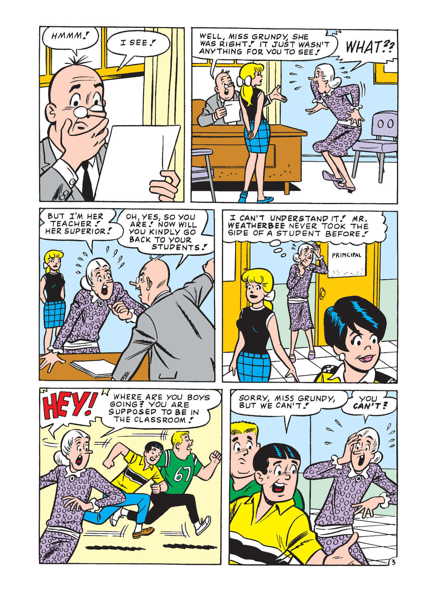 Read online World of Archie Double Digest comic -  Issue #22 - 96