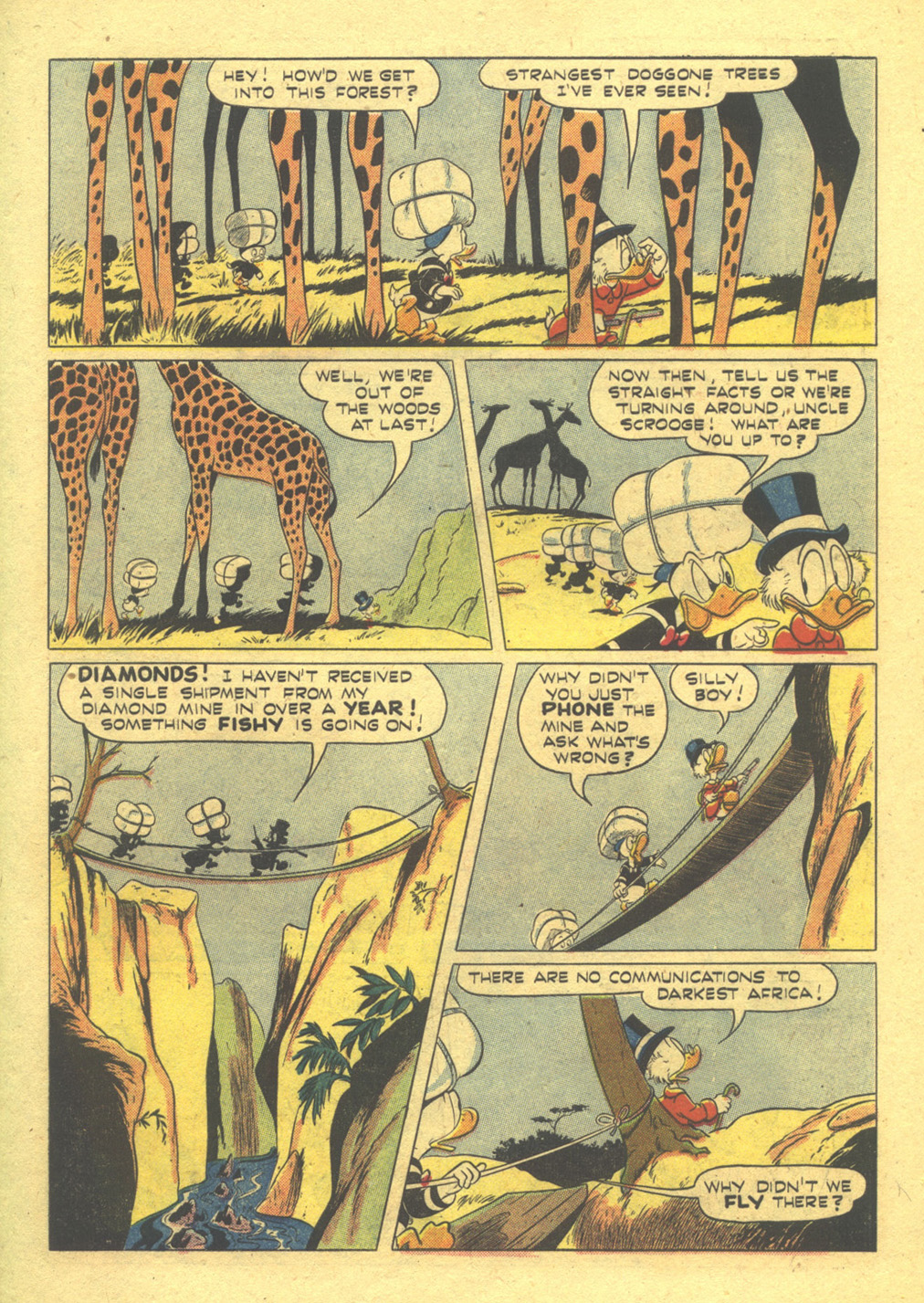 Read online Walt Disney's Donald Duck (1952) comic -  Issue #43 - 7