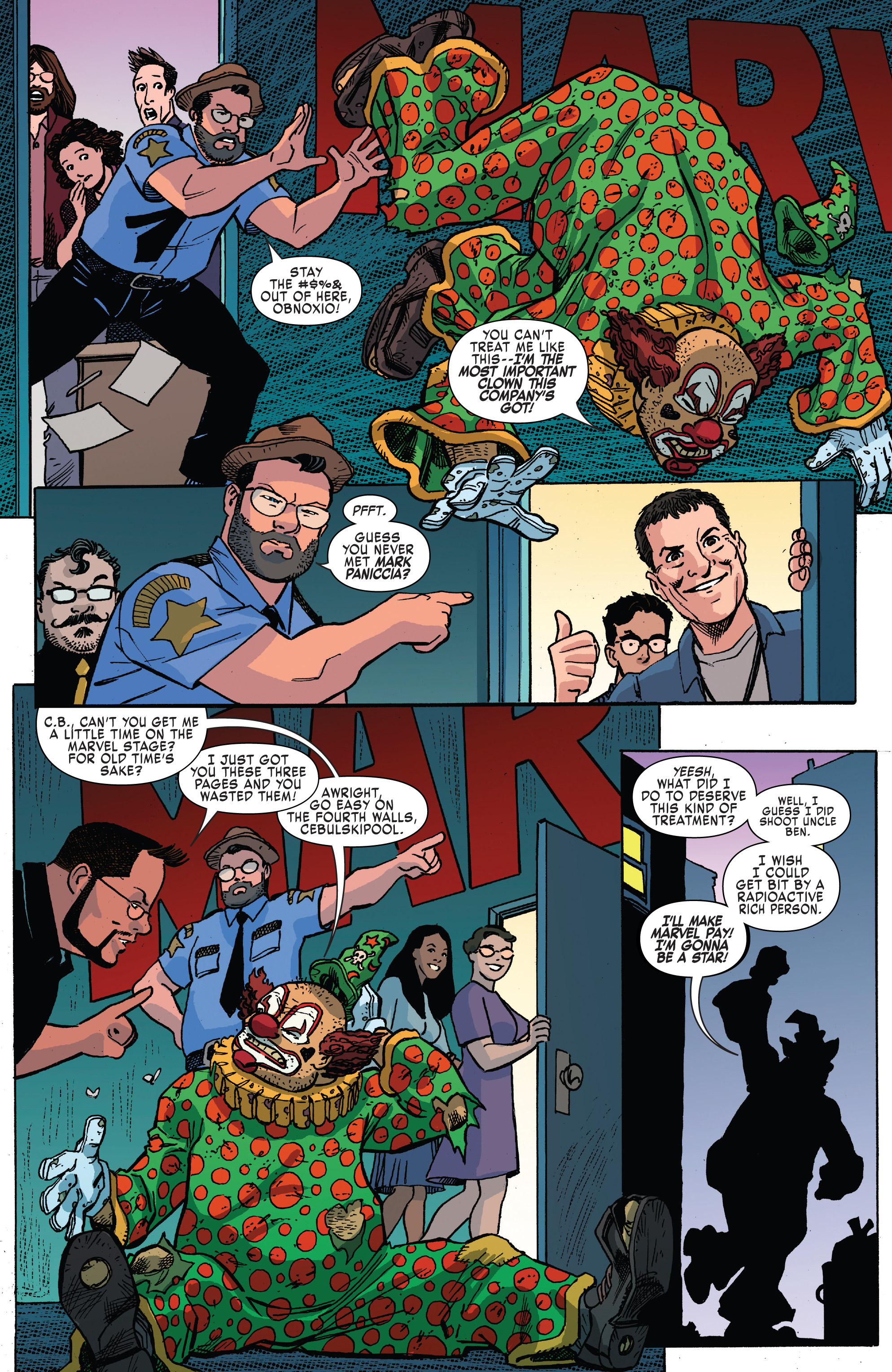 Read online Crazy (2020) comic -  Issue # Full - 4