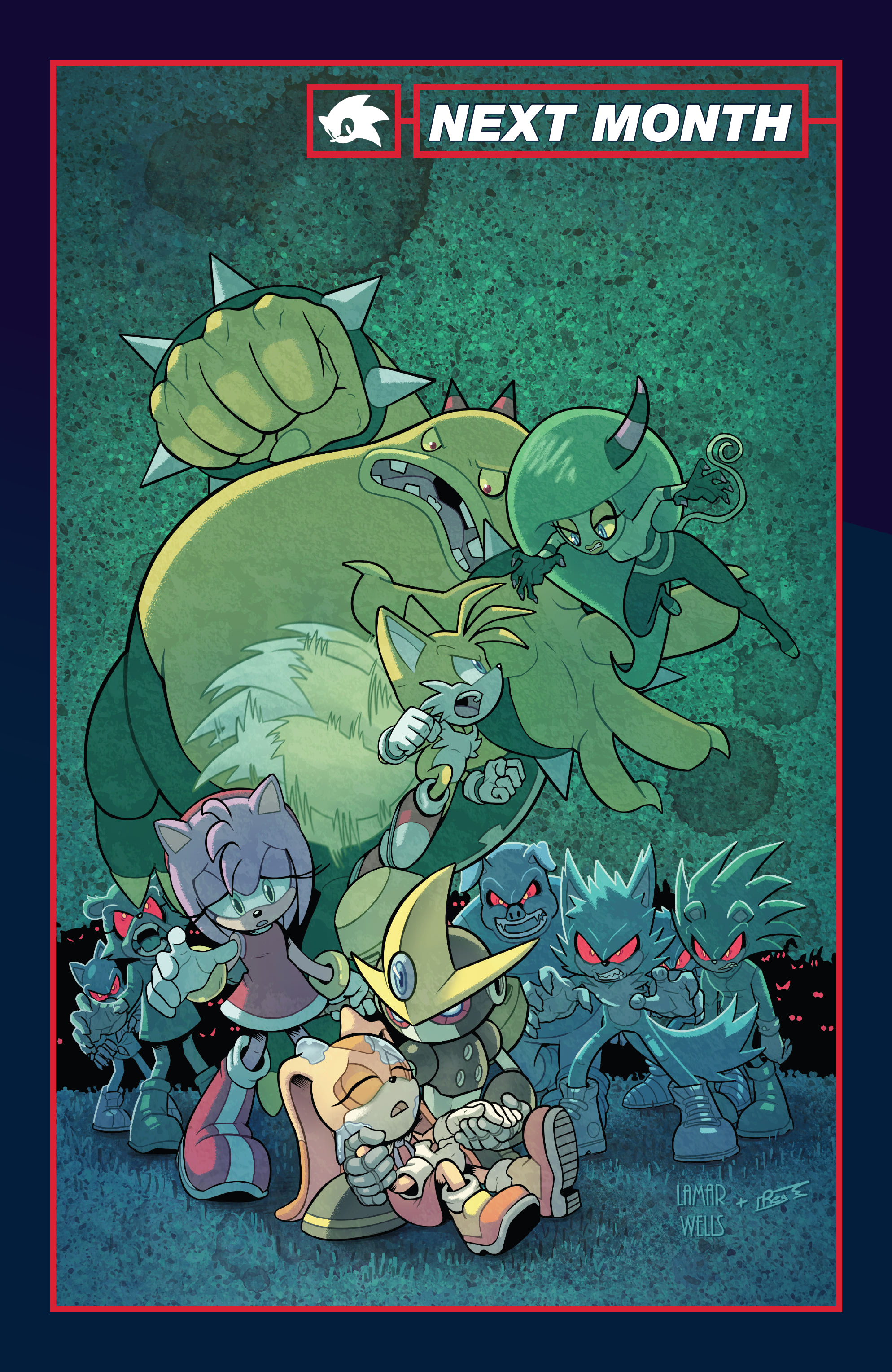 Read online Sonic the Hedgehog (2018) comic -  Issue #26 - 25