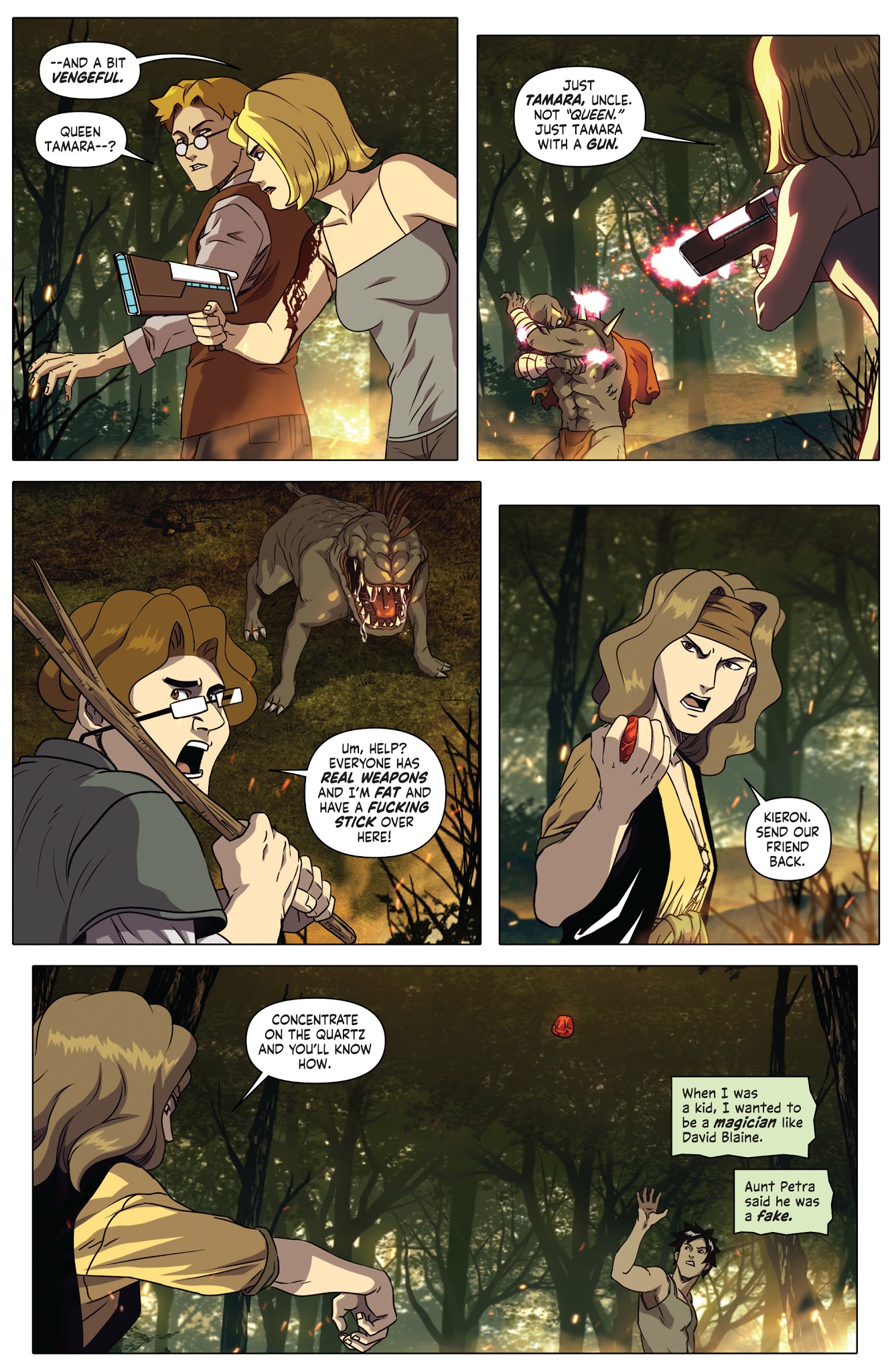 Read online Betrothed comic -  Issue #3 - 5