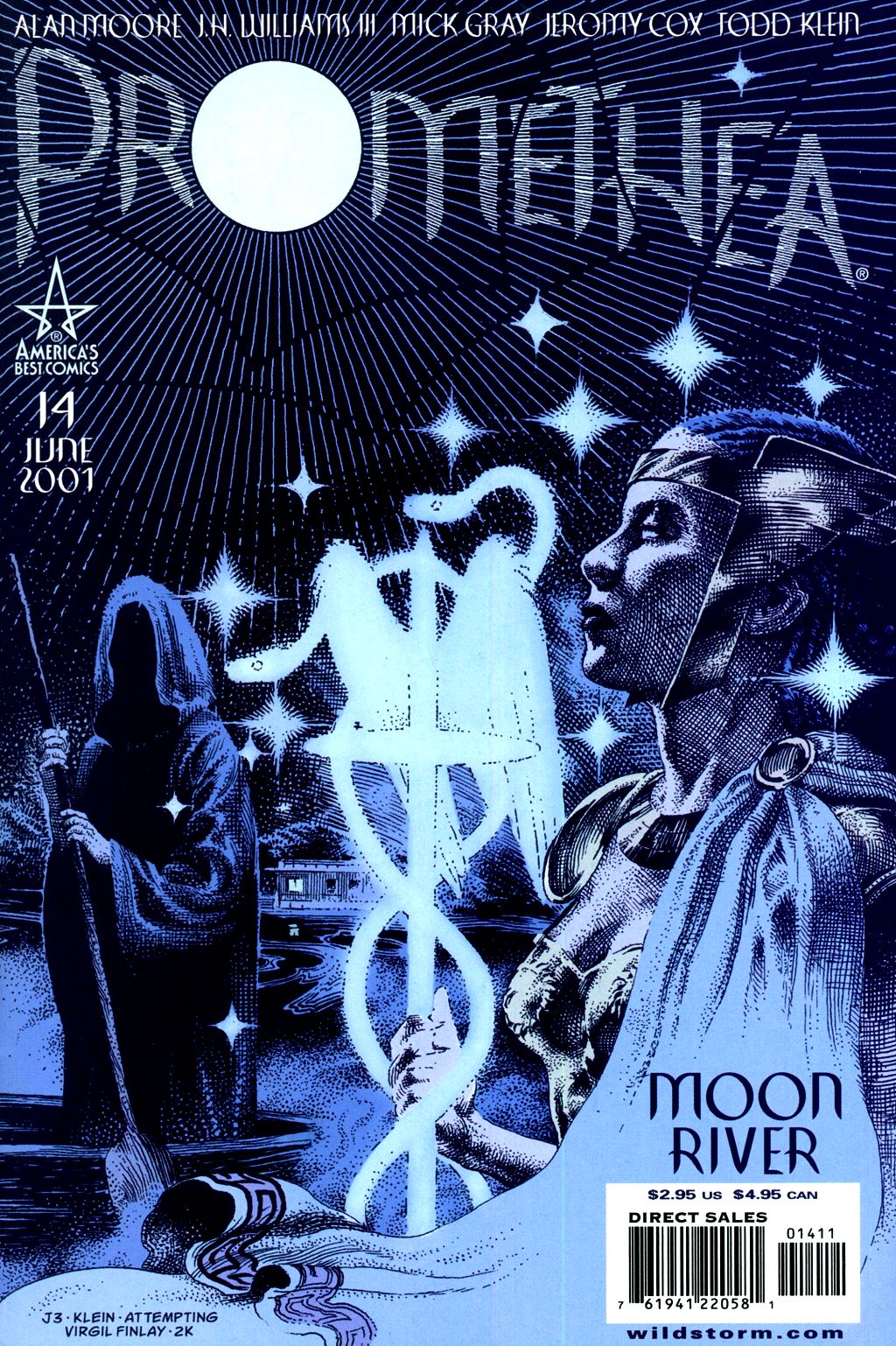 Read online Promethea comic -  Issue #14 - 1