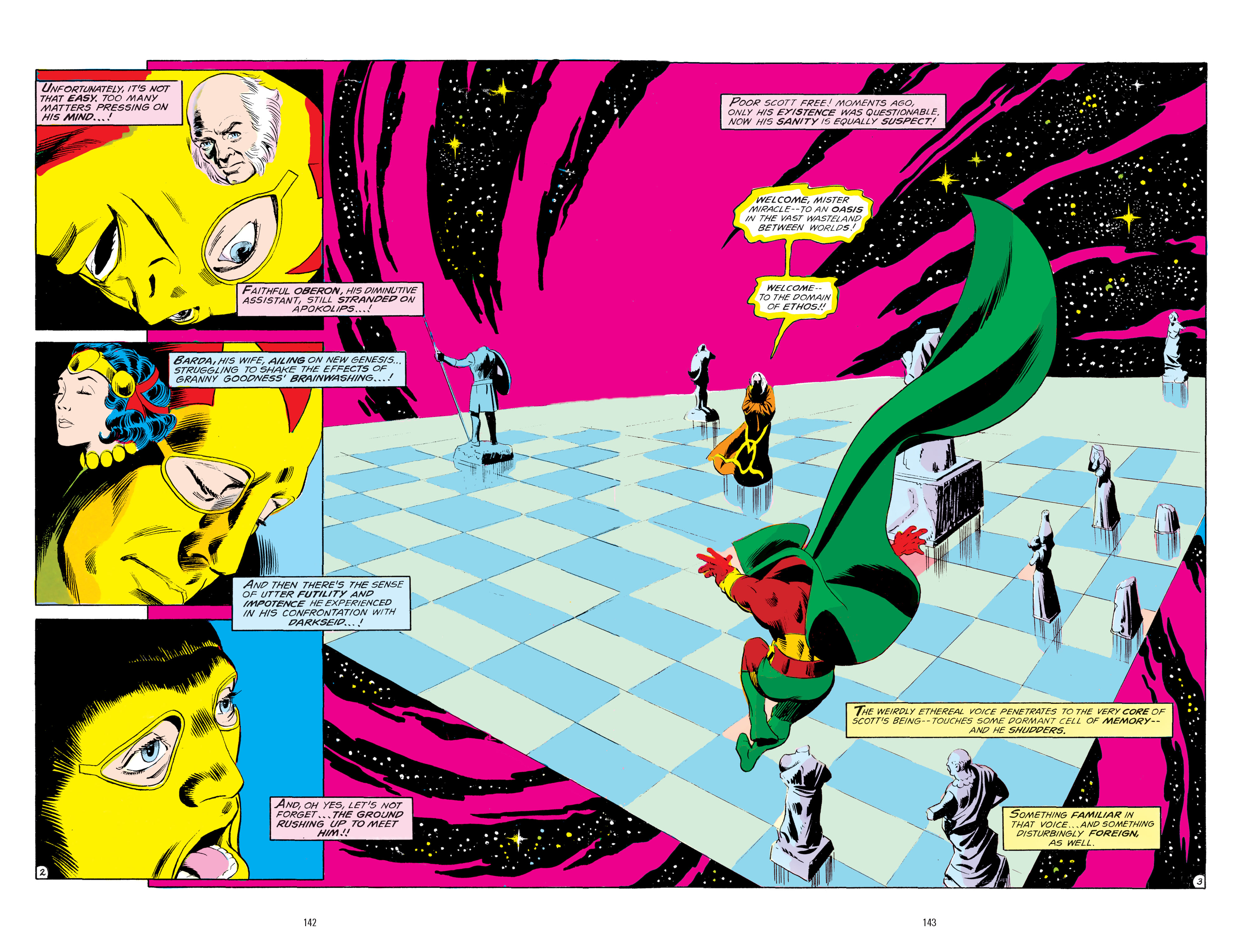 Read online Mister Miracle by Steve Englehart and Steve Gerber comic -  Issue # TPB (Part 2) - 40