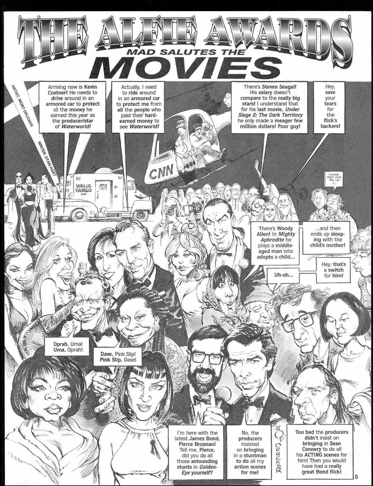 Read online MAD comic -  Issue #344 - 7