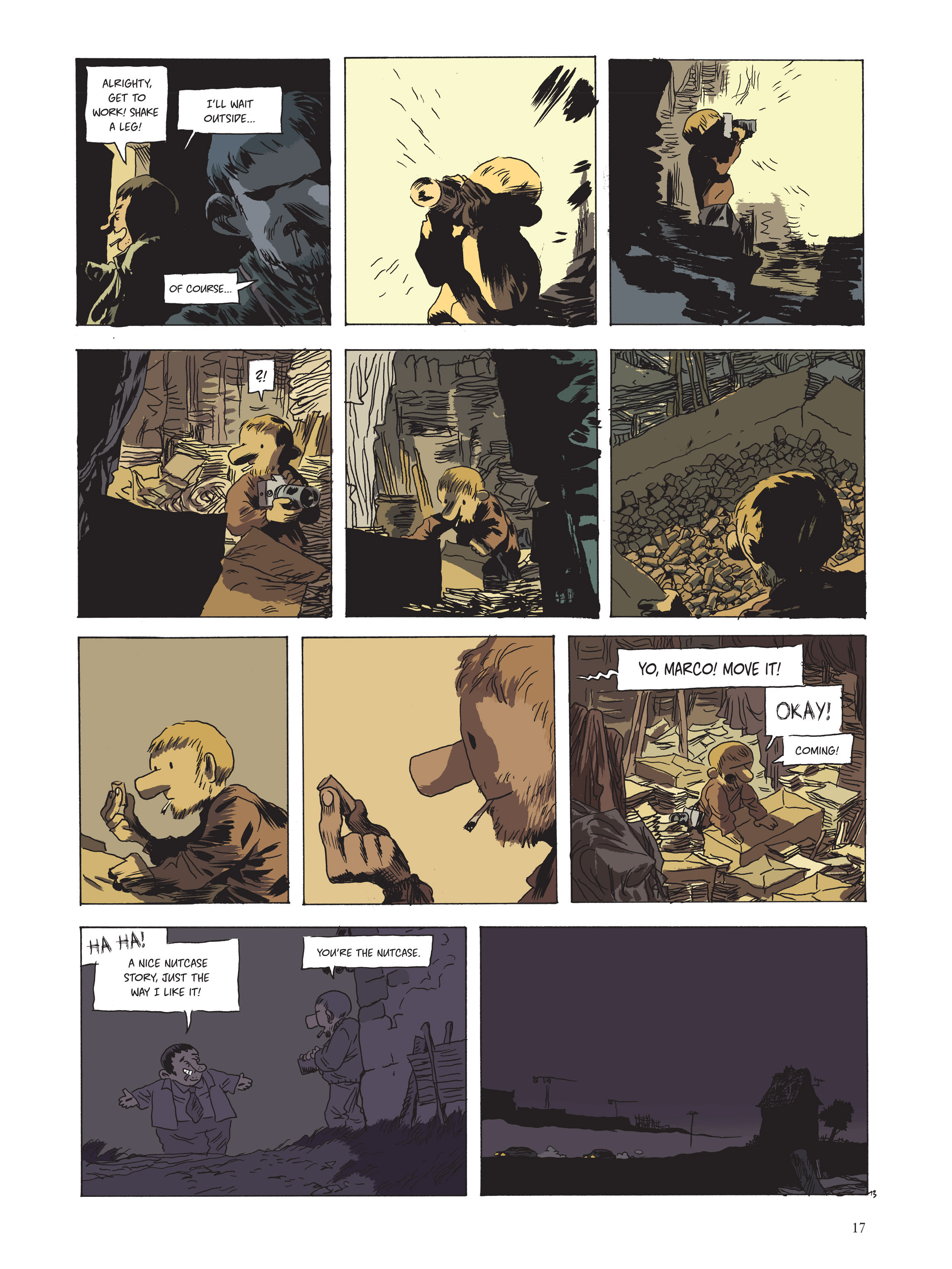 Read online Ordinary Victories comic -  Issue #4 - 18