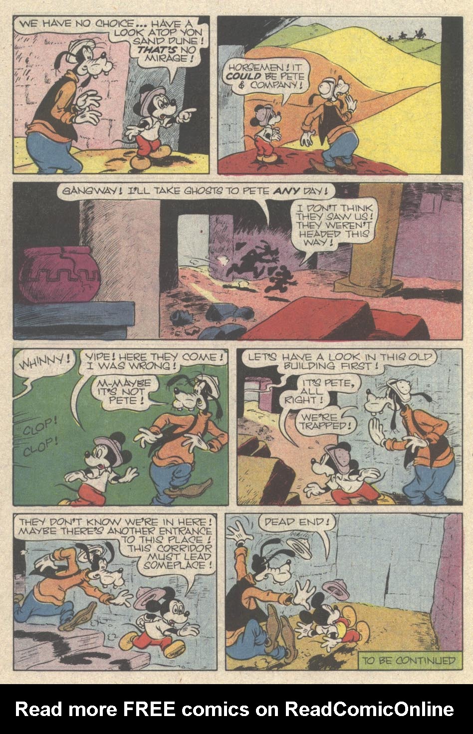 Read online Walt Disney's Comics and Stories comic -  Issue #524 - 34