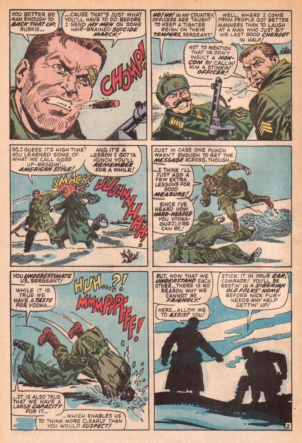 Read online Sgt. Fury comic -  Issue #73 - 4