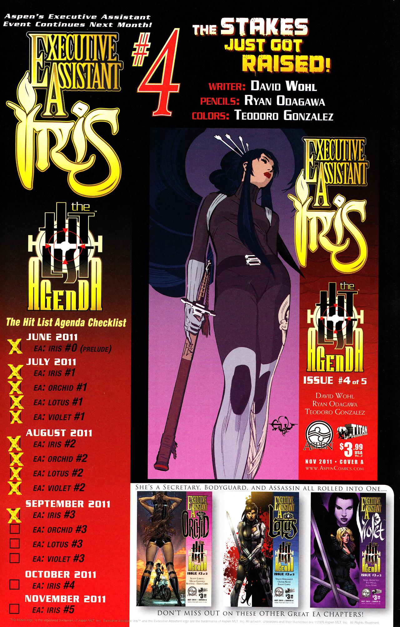 Read online Executive Assistant Iris (2011) comic -  Issue #3 - 29