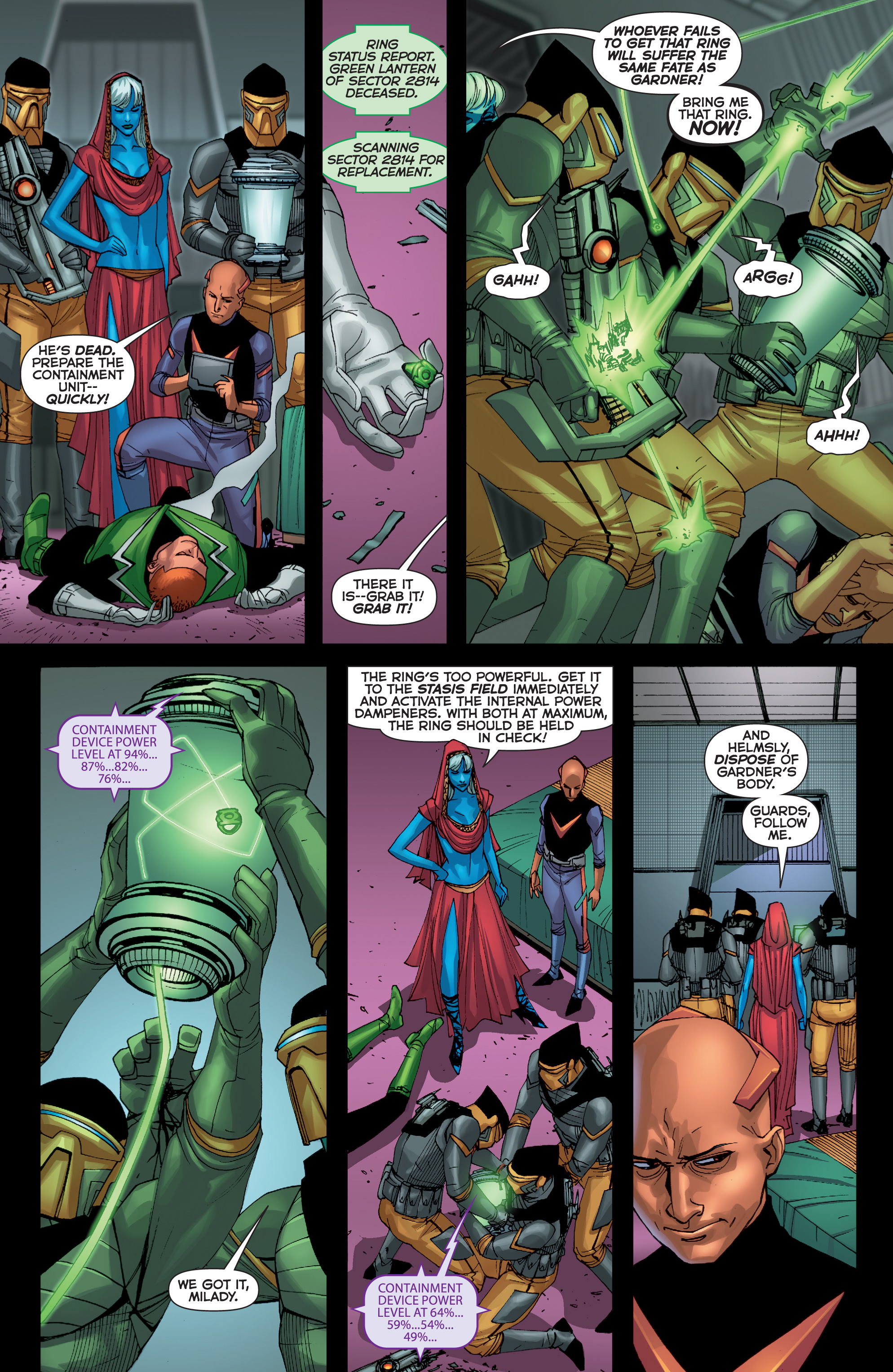 Read online Green Lantern: Emerald Warriors comic -  Issue #11 - 11