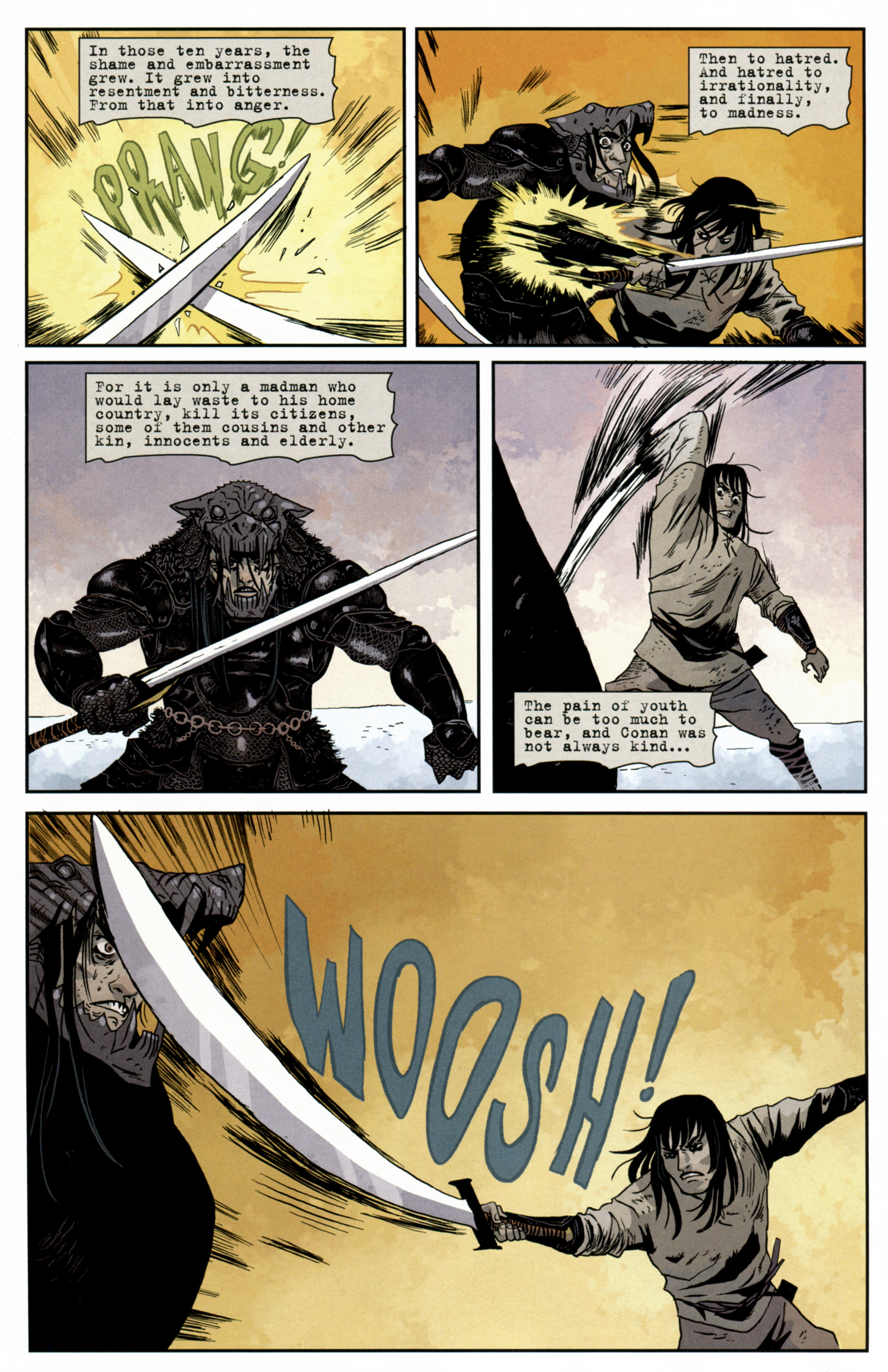 Read online Conan the Barbarian (2012) comic -  Issue #9 - 22