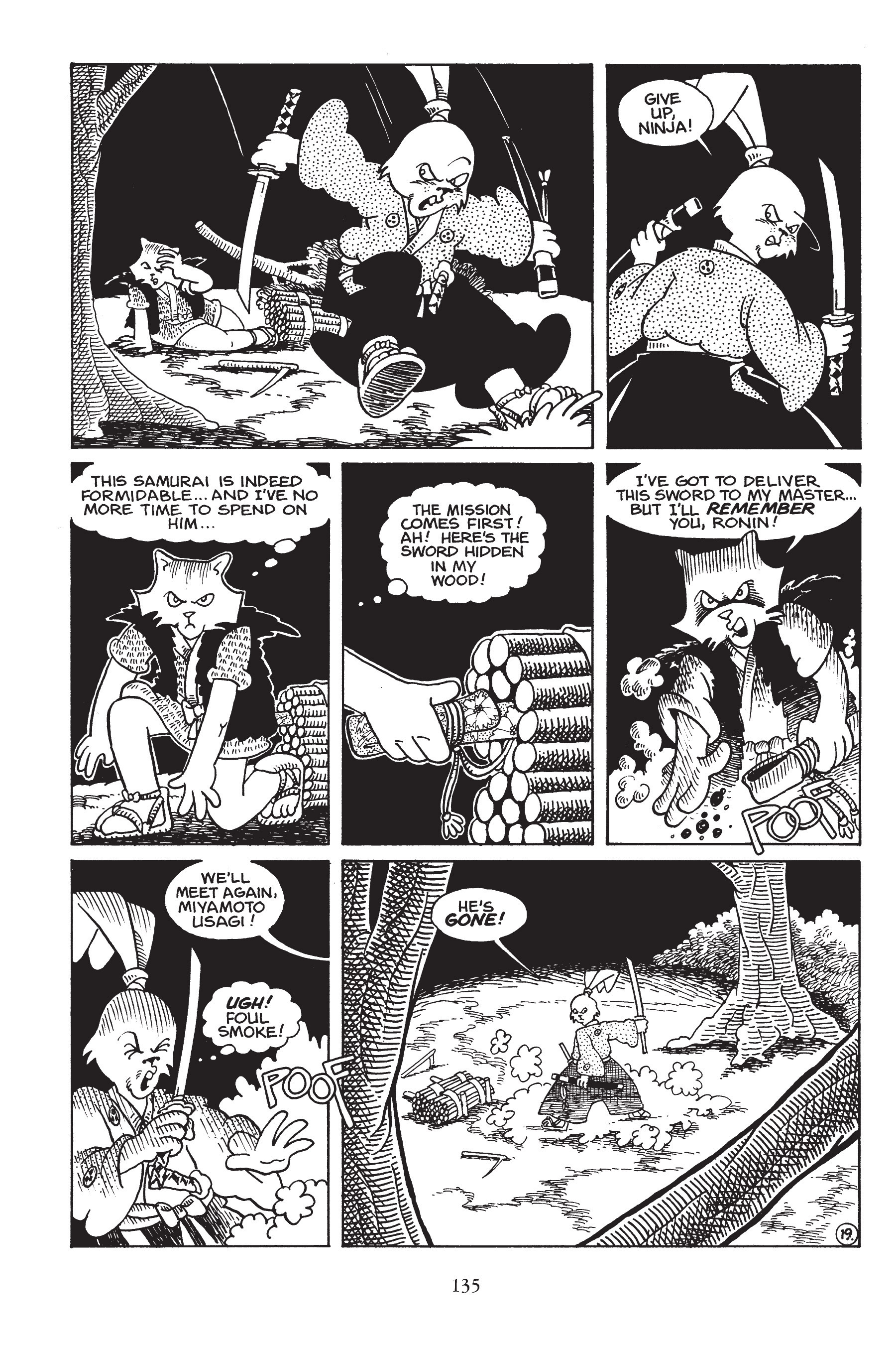 Read online Usagi Yojimbo (1987) comic -  Issue # _TPB 3 - 130