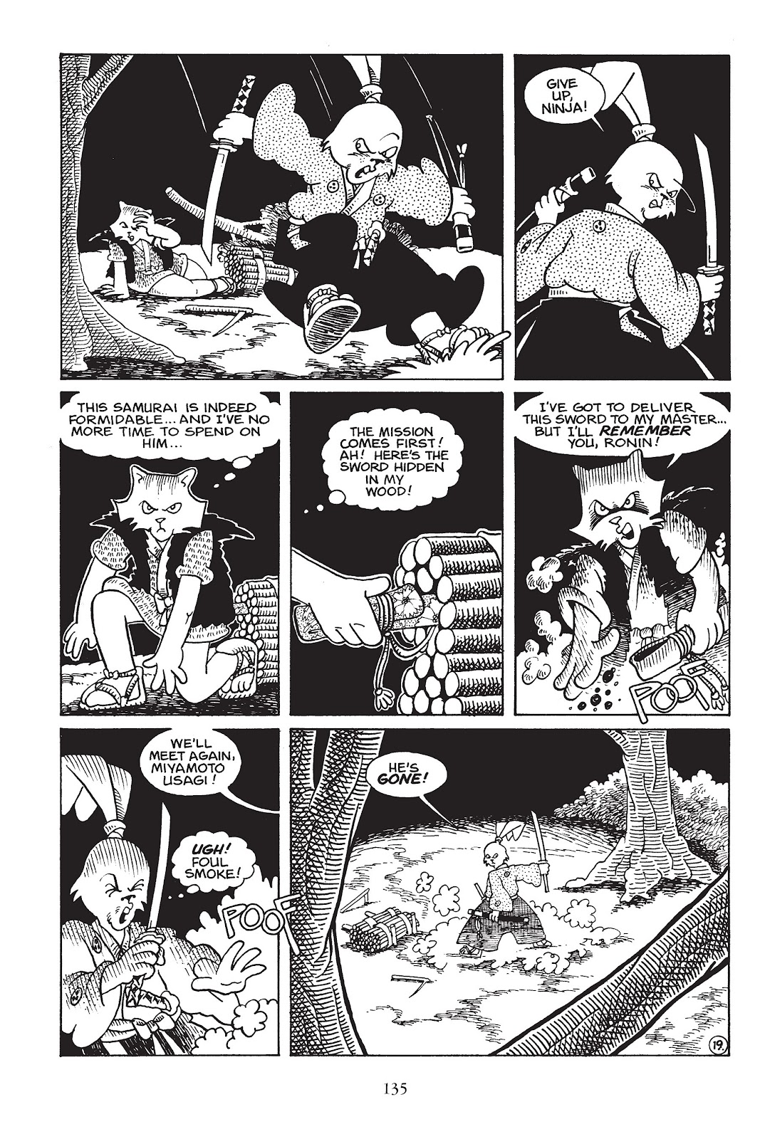 Usagi Yojimbo (1987) issue TPB 3 - Page 130