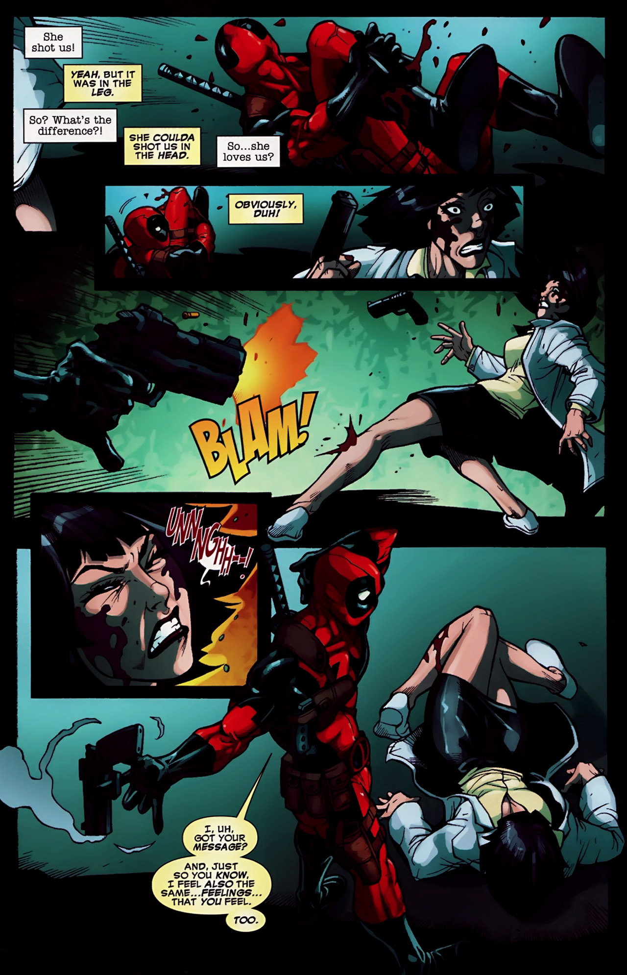 Read online Deadpool (2008) comic -  Issue #30 - 18
