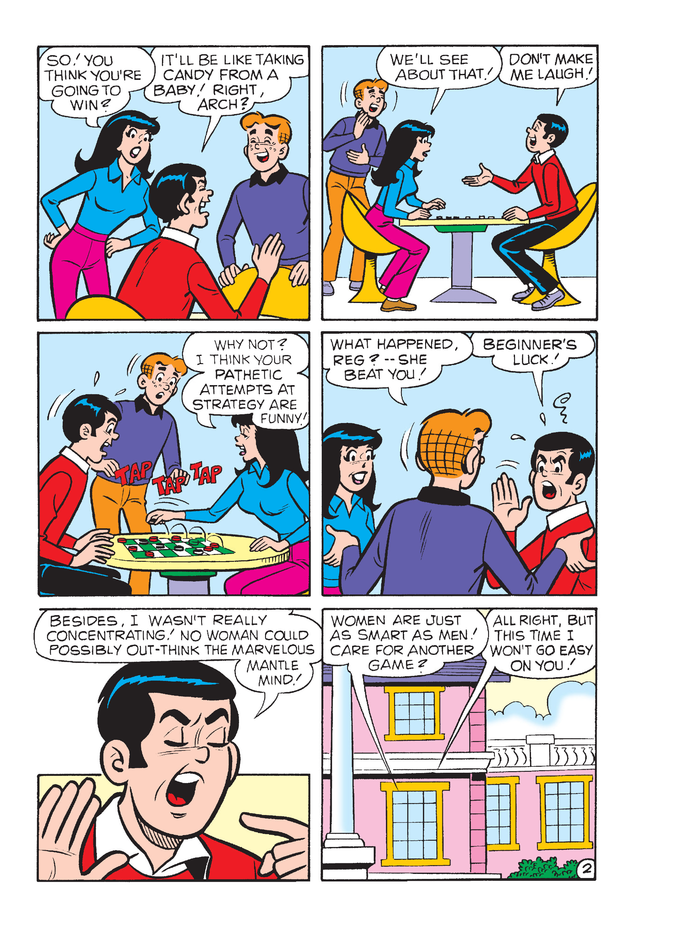 Read online Archie And Me Comics Digest comic -  Issue #22 - 147