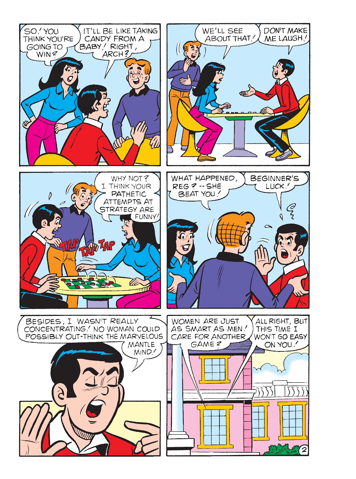 Archie And Me Comics Digest issue 22 - Page 147