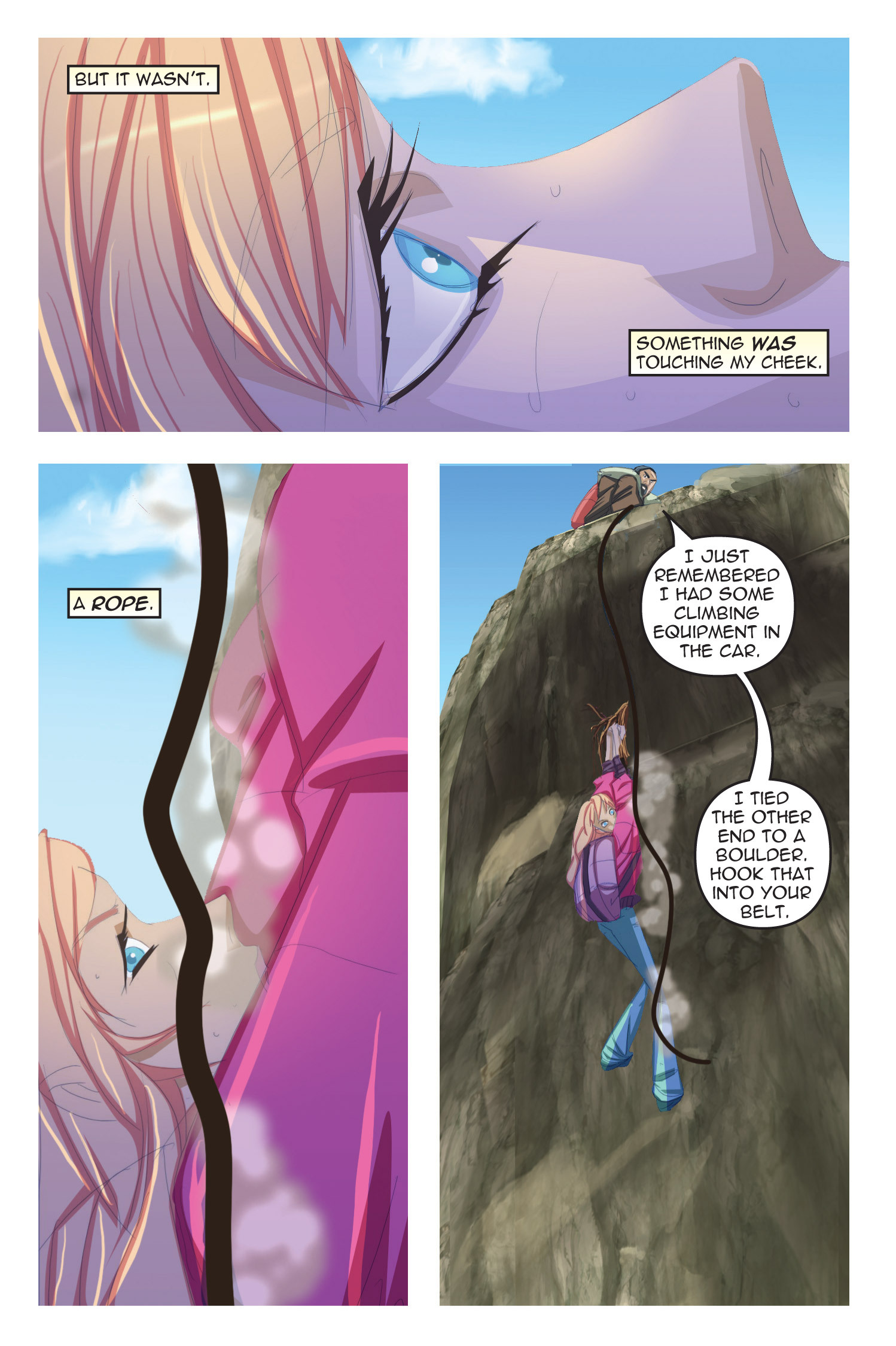 Read online Nancy Drew comic -  Issue #19 - 65