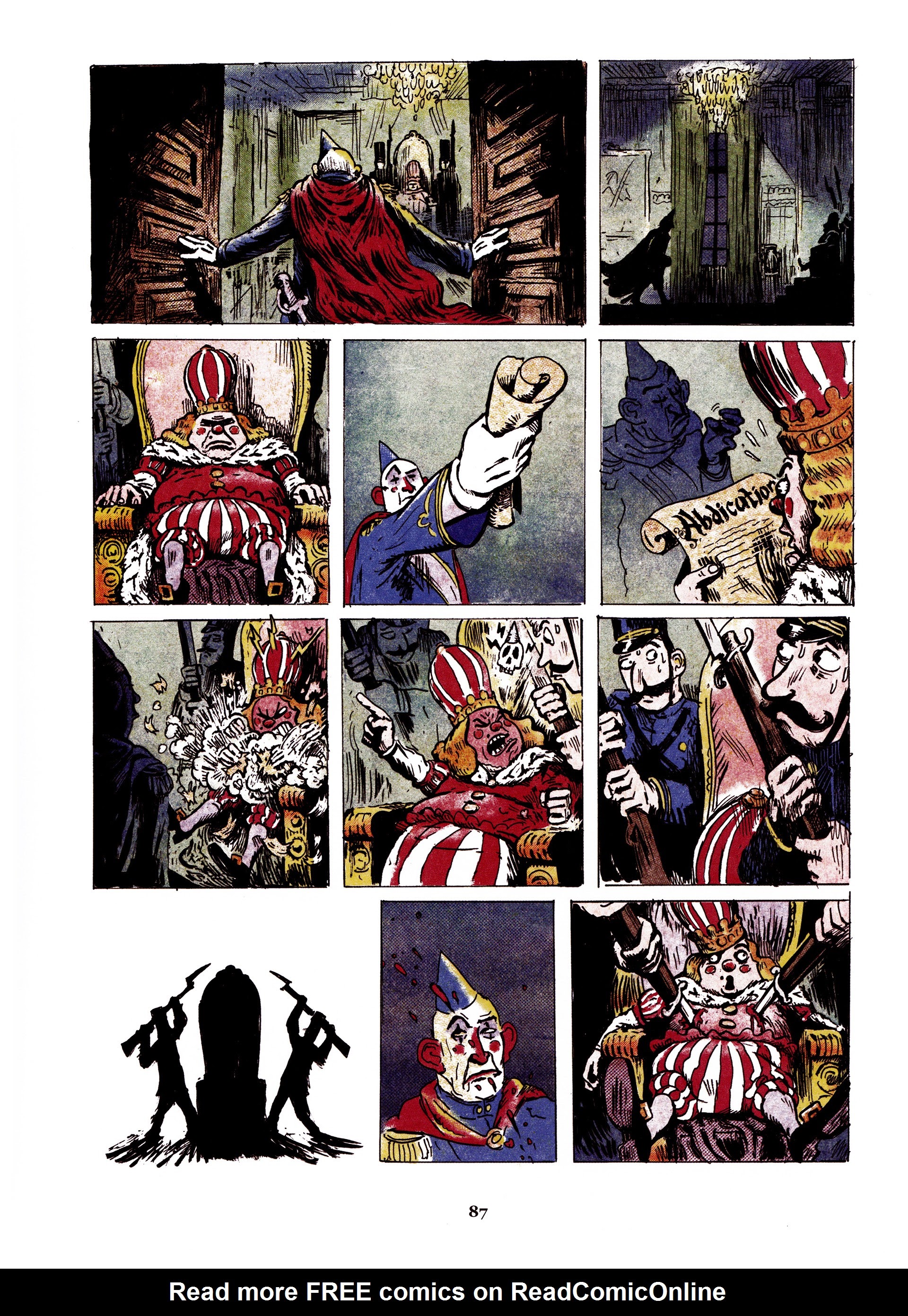 Read online Pinocchio (2011) comic -  Issue # TPB (Part 1) - 89