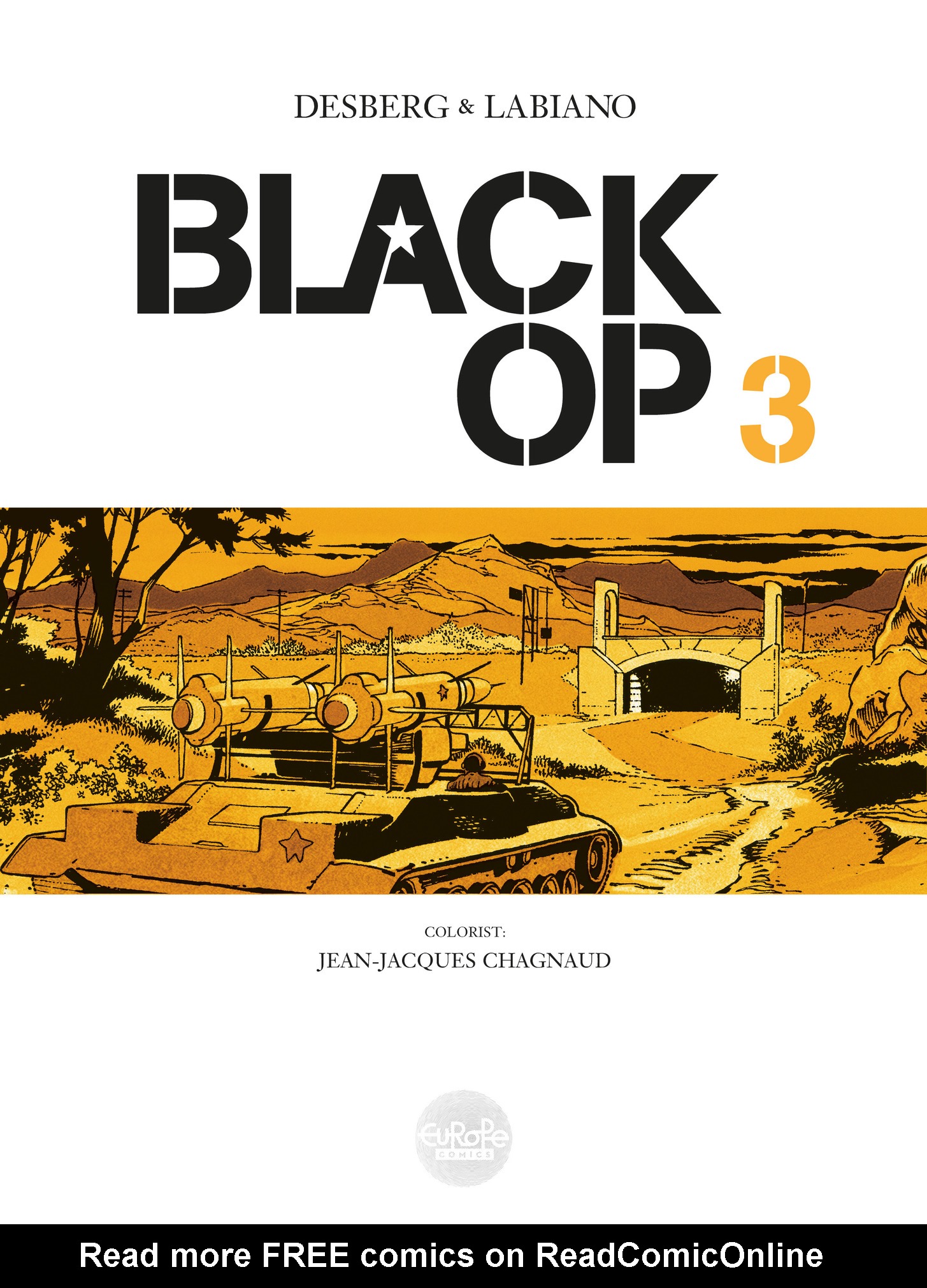 Read online Black Op comic -  Issue #3 - 2
