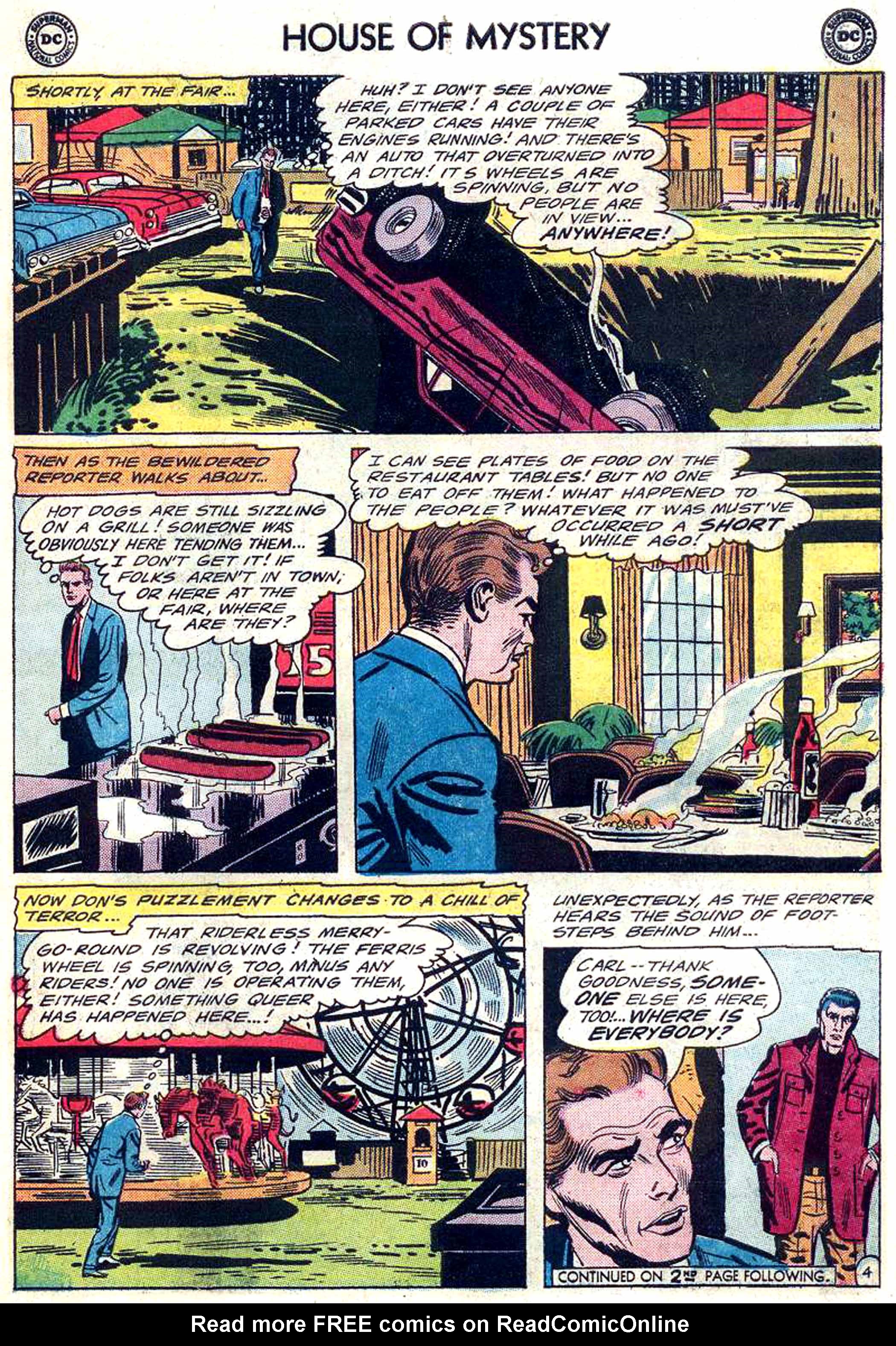 Read online House of Mystery (1951) comic -  Issue #152 - 15