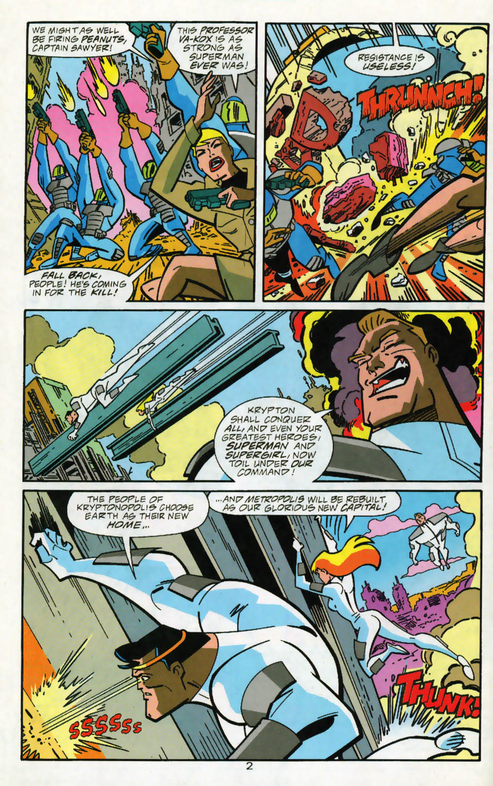 Superman Adventures Issue #31 #34 - English 3
