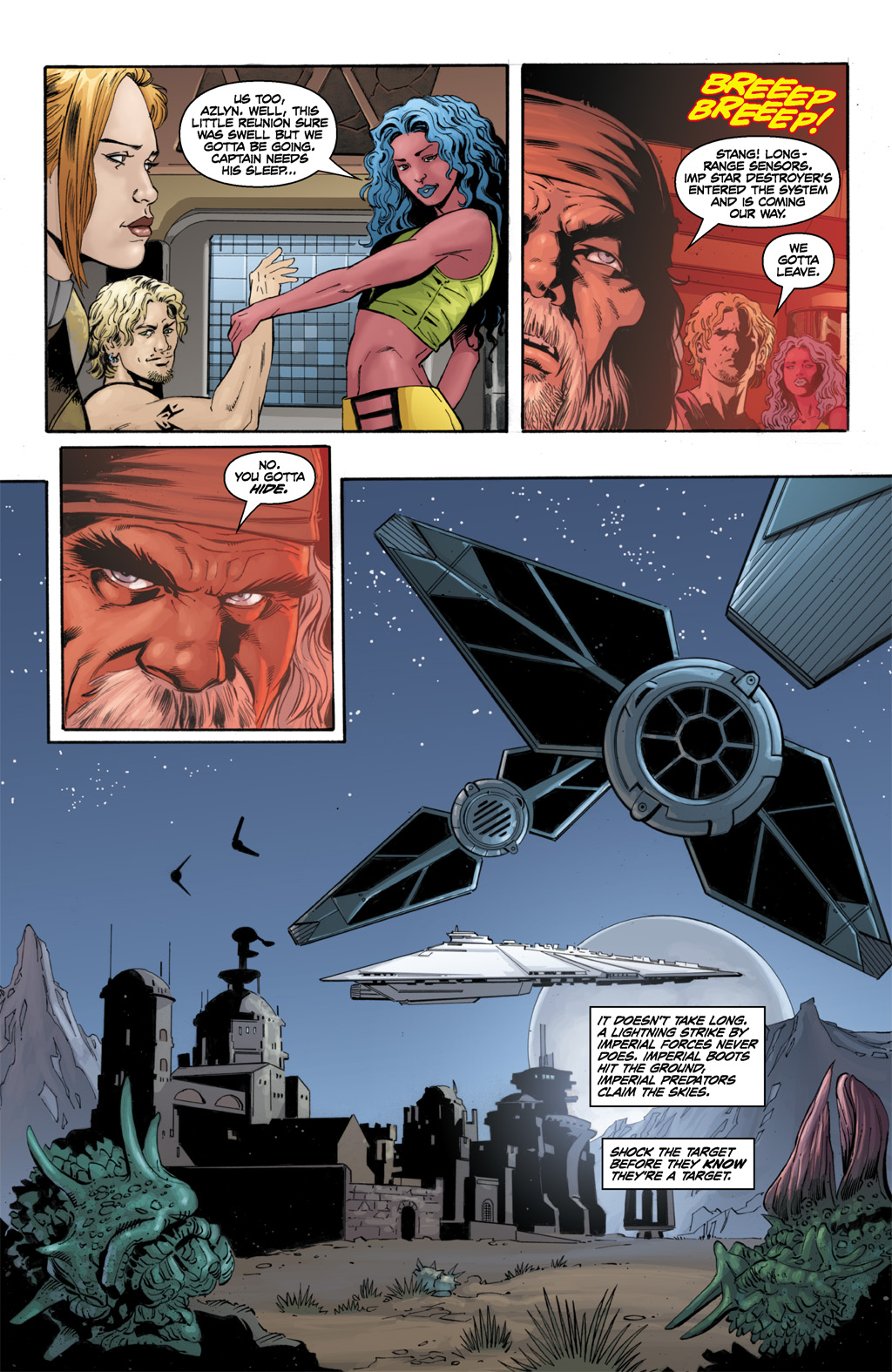 Read online Star Wars: Legacy (2006) comic -  Issue #24 - 18