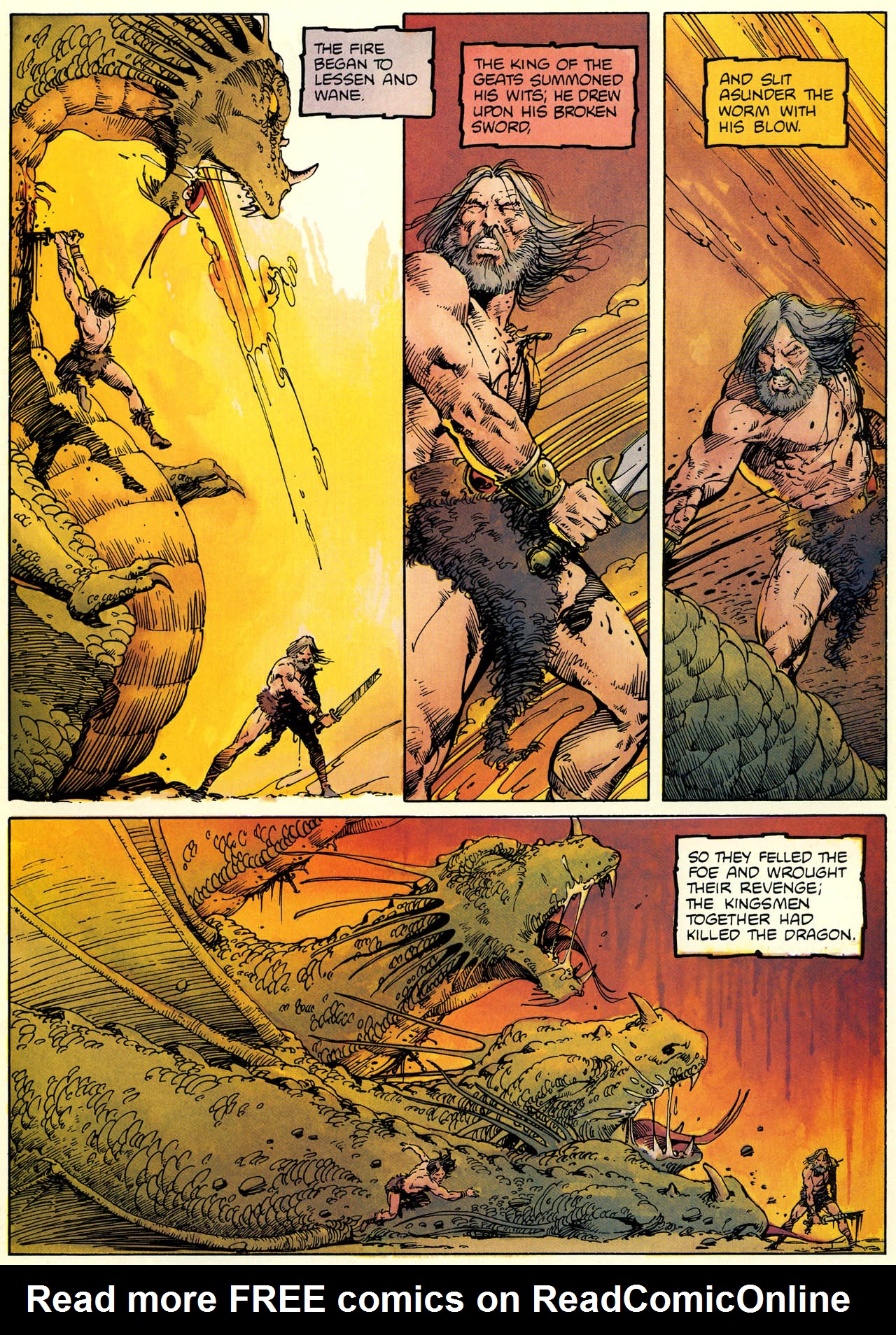 Read online Beowulf (1984) comic -  Issue # Full - 47
