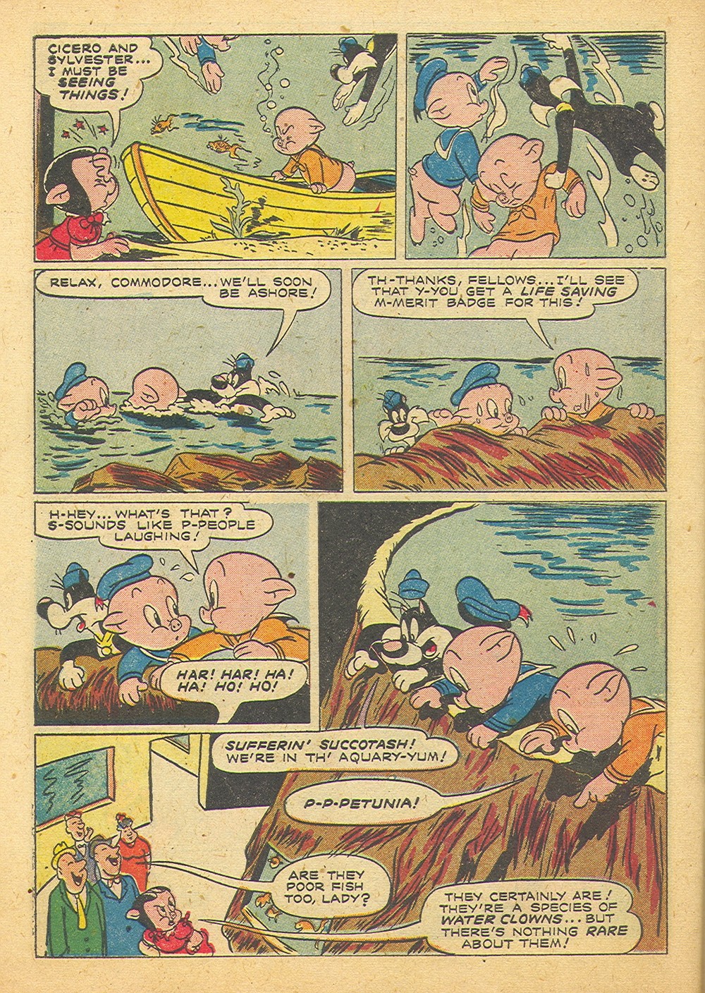 Read online Four Color Comics comic -  Issue #284 - 50