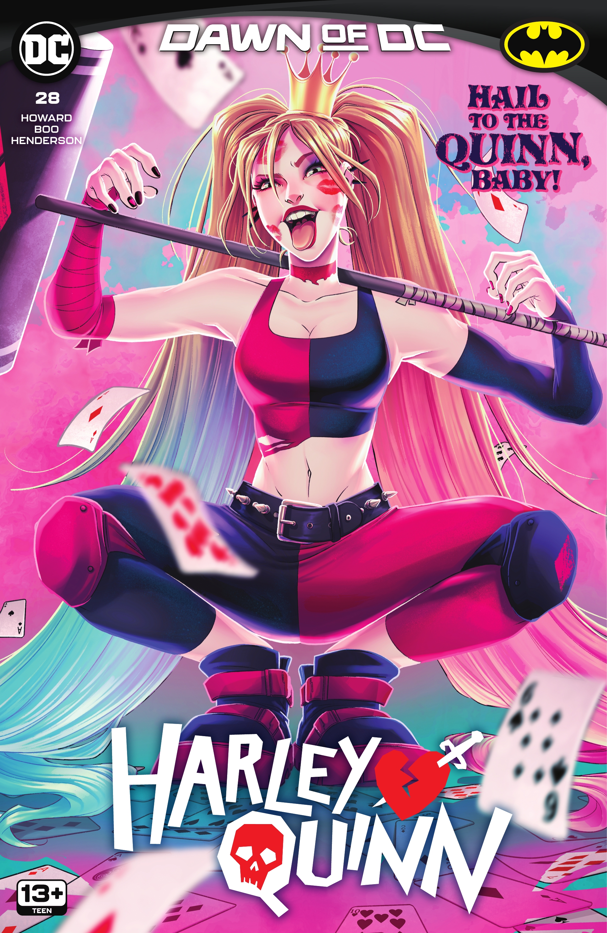 Read online Harley Quinn (2021) comic -  Issue #28 - 1