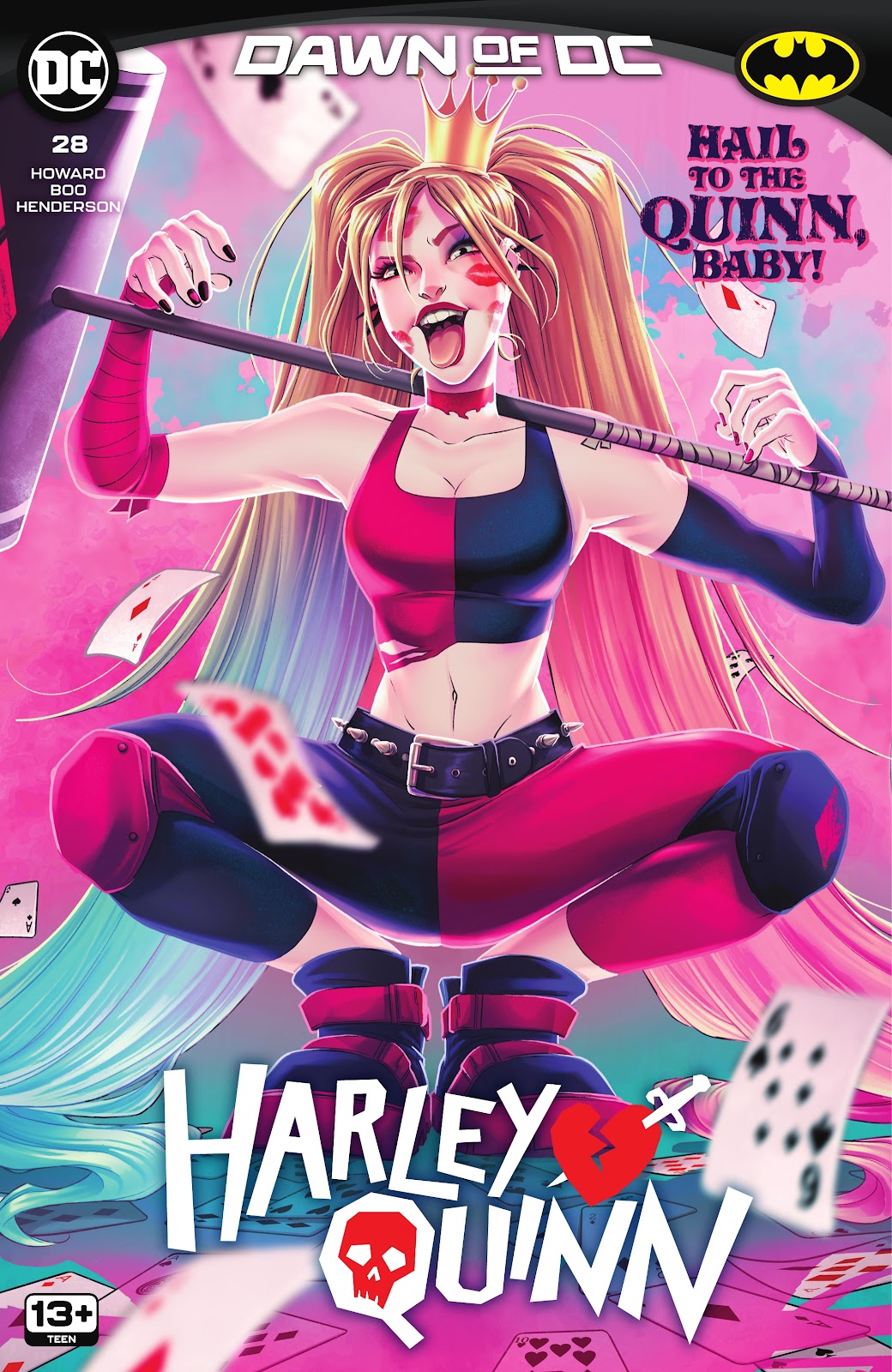 Harley Quinn (2021) 28 Page 1