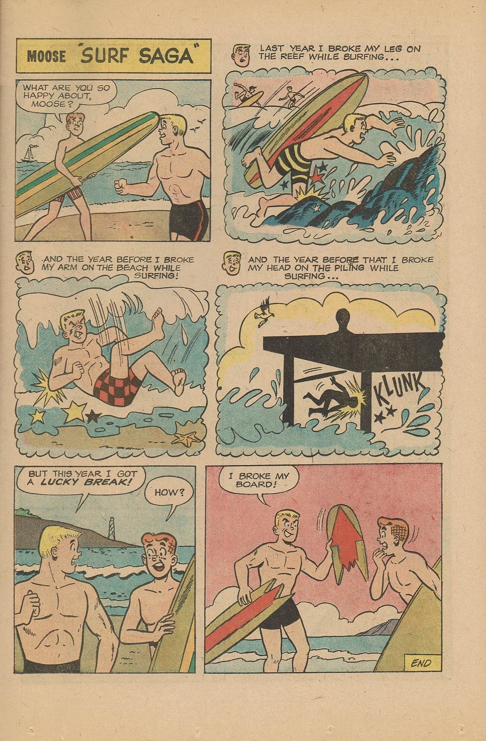 Read online Archie's Joke Book Magazine comic -  Issue #104 - 23