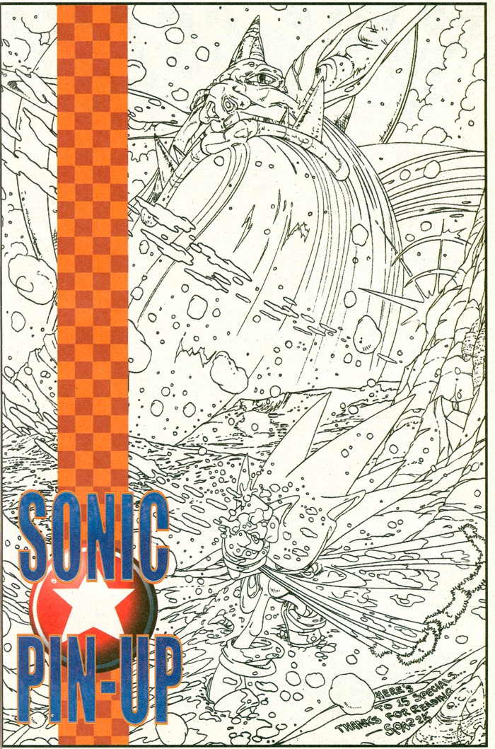 Read online Sonic Super Special comic -  Issue #15 - Naugus games - 37