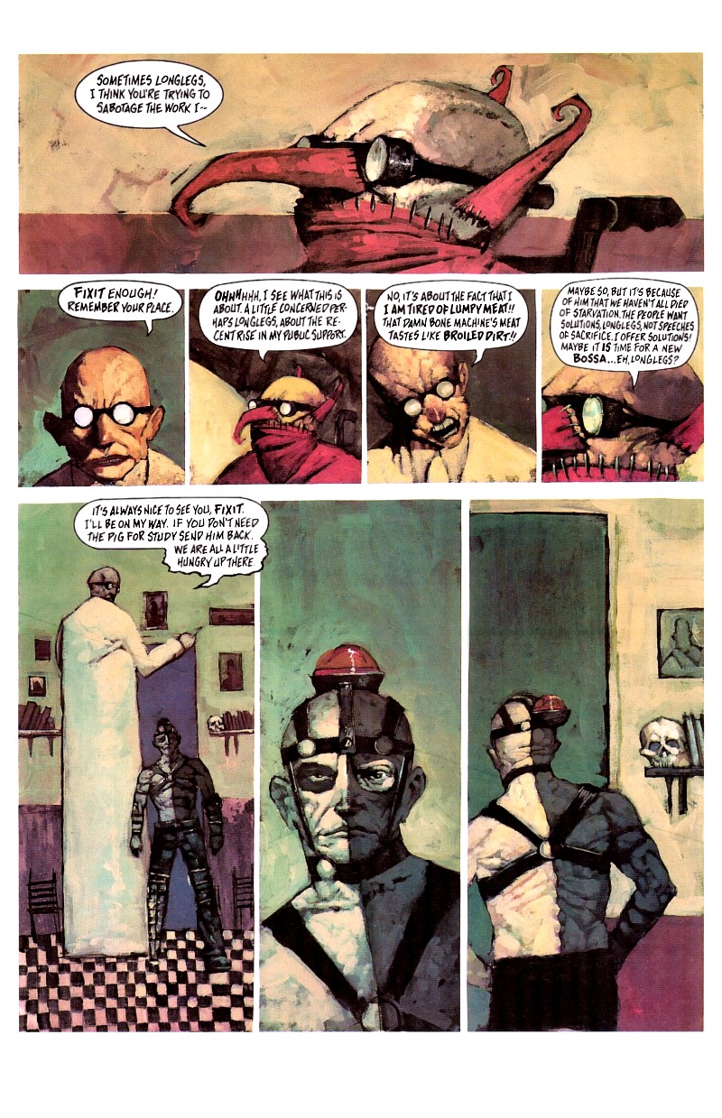 Read online Oink: Blood & Circus comic -  Issue #2 - 7