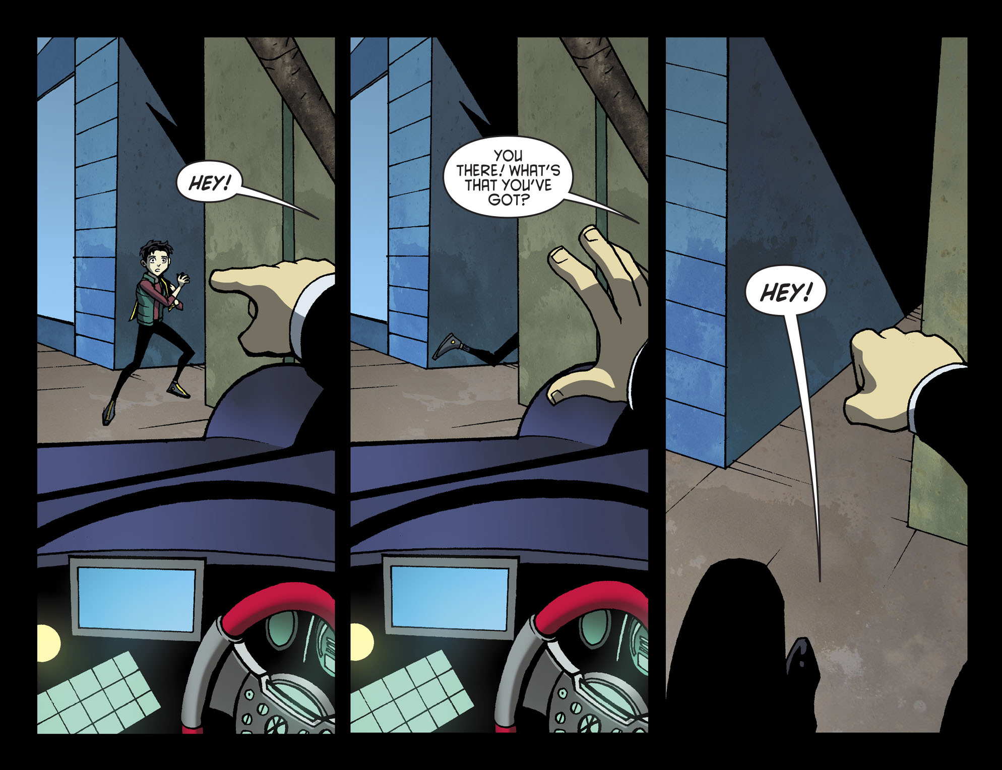 Read online Beware the Batman [I] comic -  Issue #11 - 16
