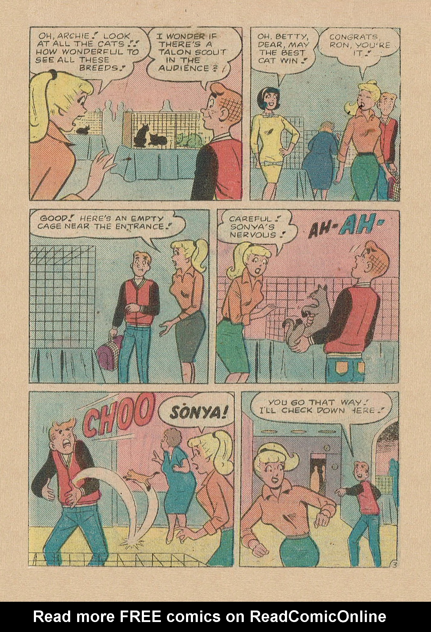 Read online Archie Digest Magazine comic -  Issue #39 - 91