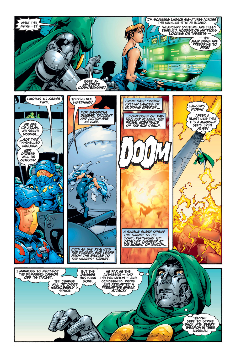 Read online Fantastic Four (1998) comic -  Issue #28 - 13